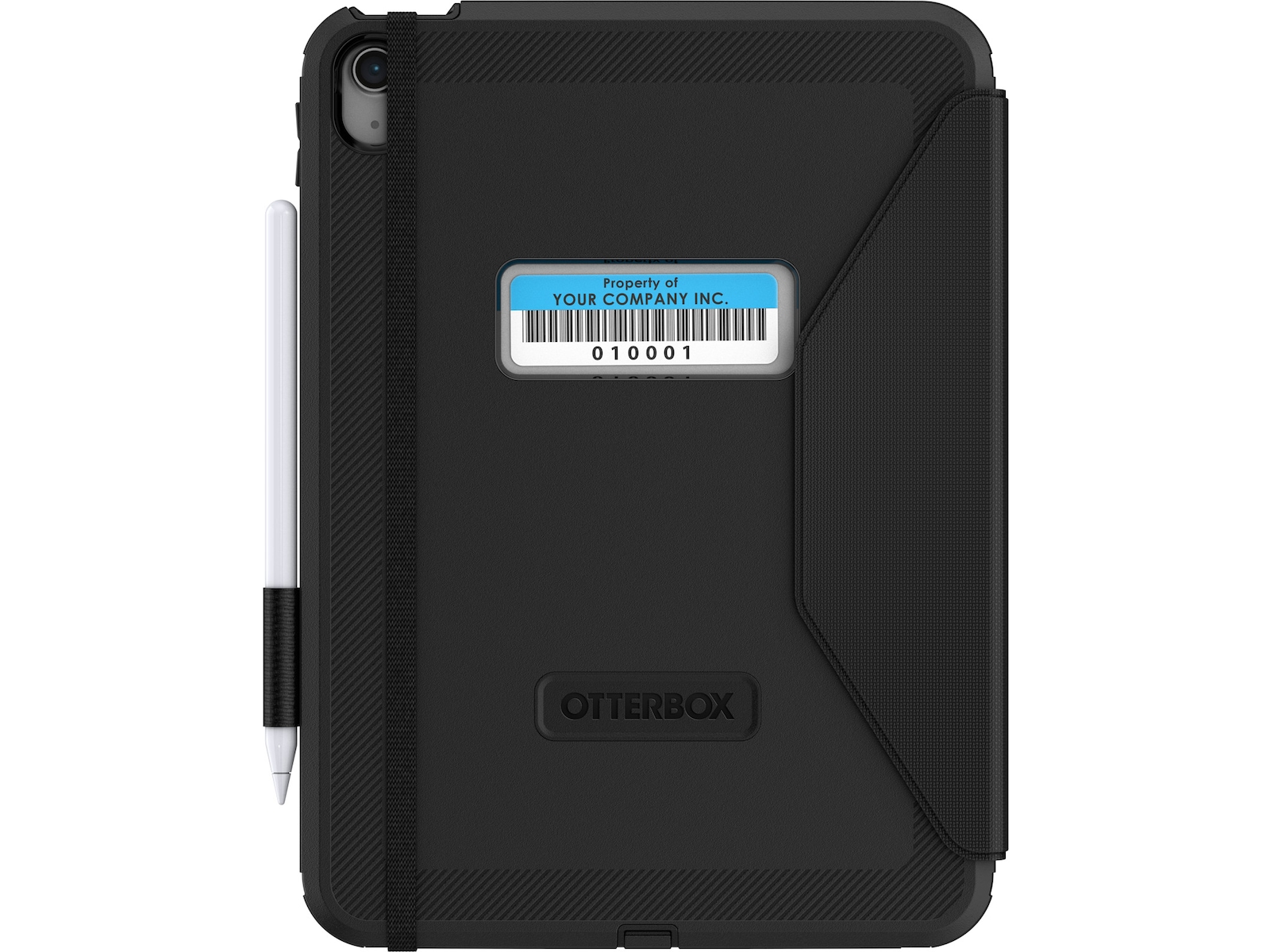 OtterBox iPad (10. gen) Defender Folio (sort) - ProPack Cover til tablet