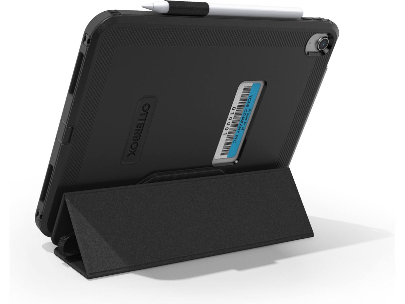 OtterBox iPad (10. gen) Defender Folio (sort) - ProPack Cover til tablet