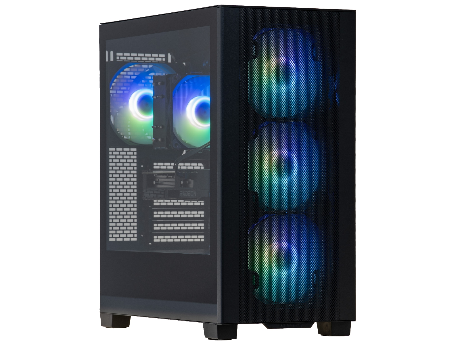 Komplett-PC Advanced Gaming a125 RGB Stationær Gaming PC
