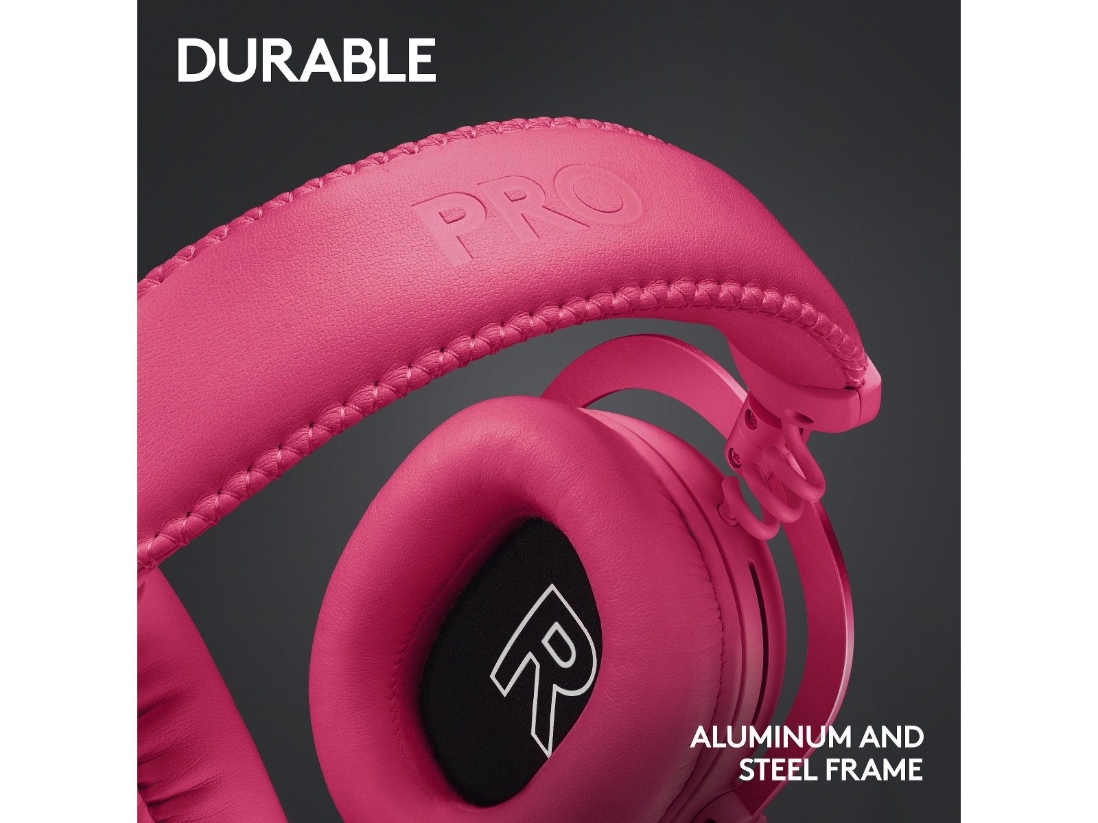 Logitech Pro X 2 Lightspeed Trådløst Gaming Headset (magenta) Gamingheadset