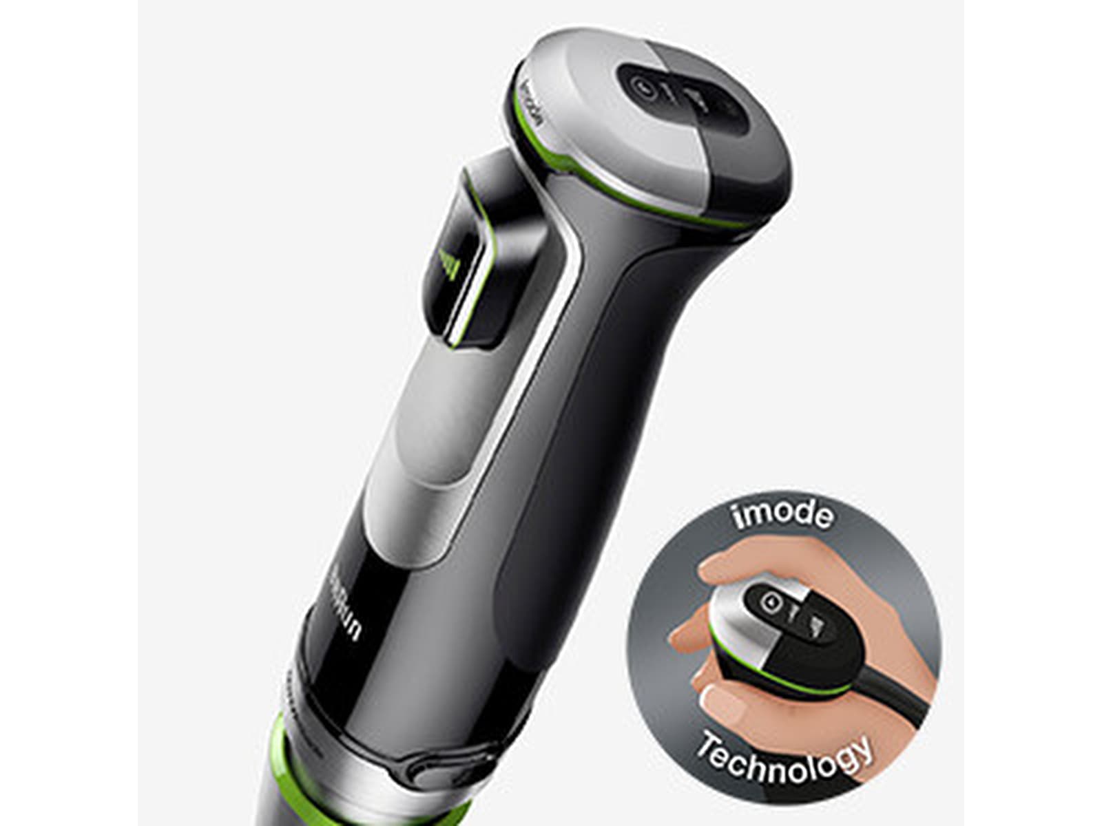 Braun MultiQuick 9 Stavblender MQ 9138X (sort/stål) Håndmixere & elpiskere