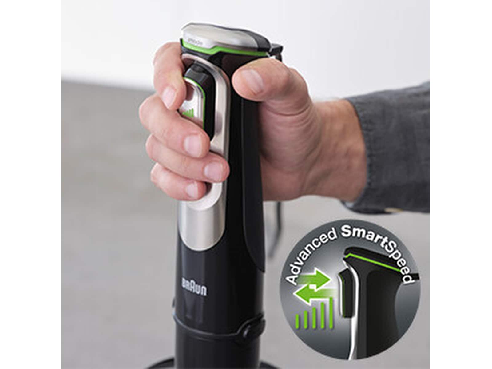 Braun MultiQuick 9 Stavblender MQ 9138X (sort/stål) Håndmixere & elpiskere