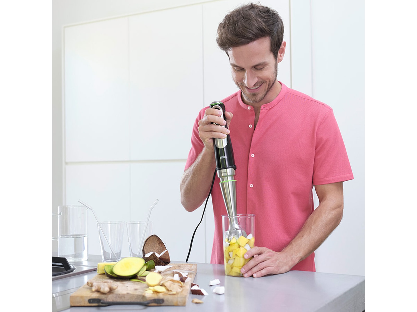 Braun MultiQuick 9 Stavblender MQ 9138X (sort/stål) Håndmixere & elpiskere