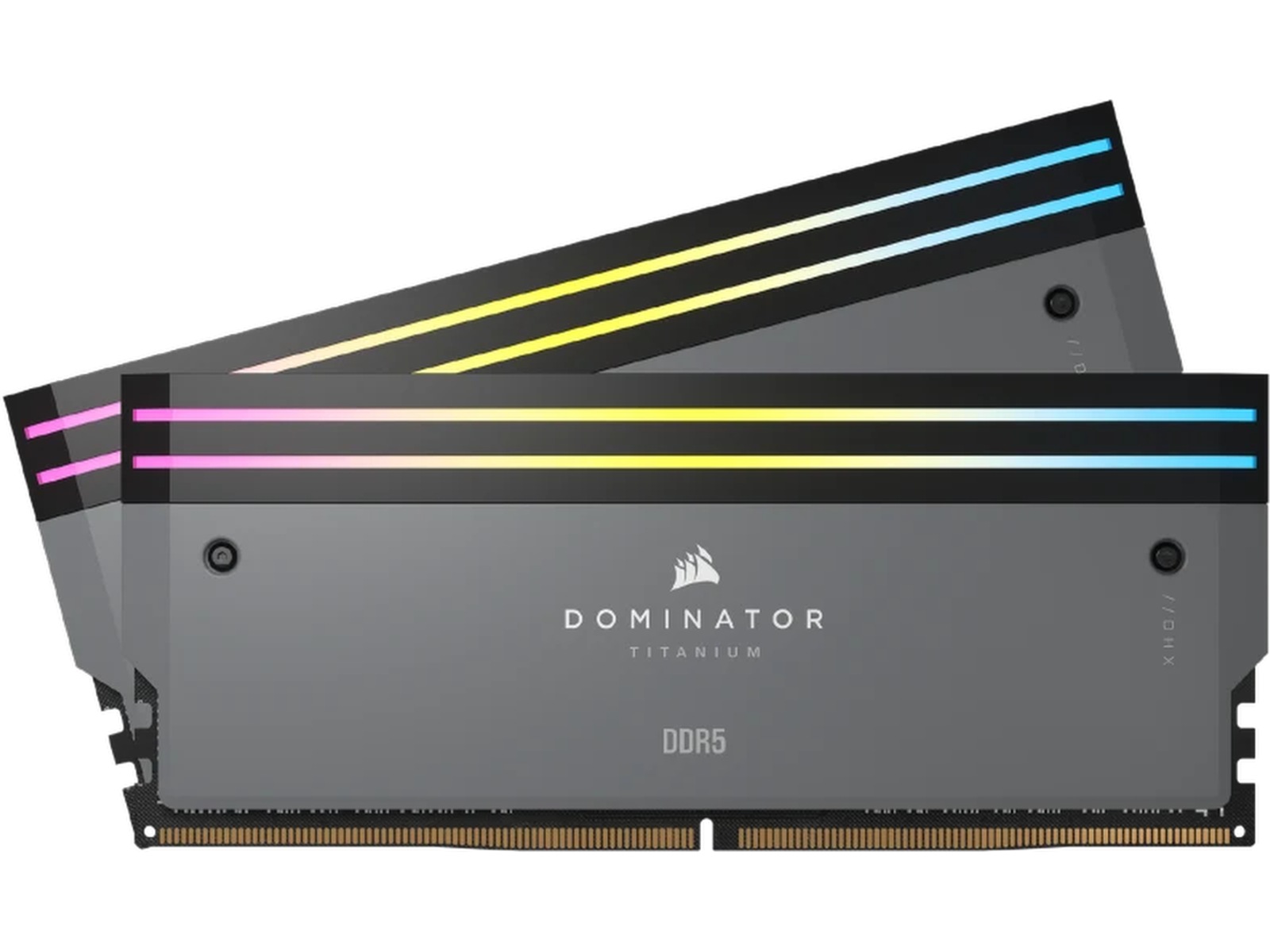 Corsair Dominator Titanium RGB DDR5 6000MHz 32GB (grå) Hukommelse (RAM)