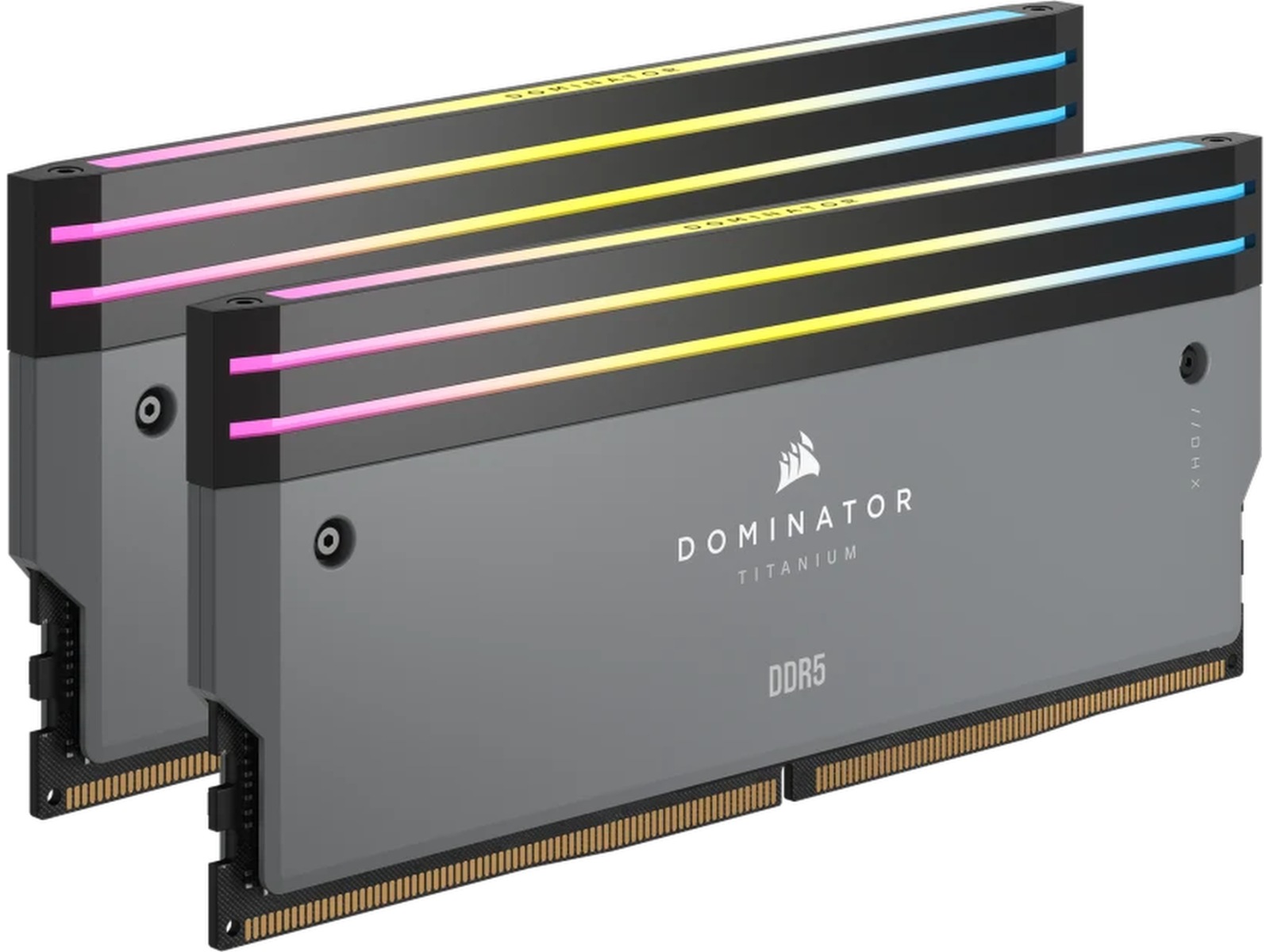 Corsair Dominator Titanium RGB DDR5 6000MHz 32GB (grå) Hukommelse (RAM)