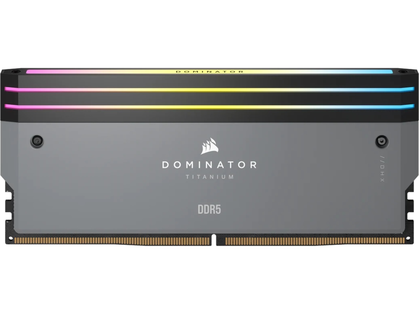 Corsair Dominator Titanium RGB DDR5 6000MHz 32GB (grå) Hukommelse (RAM)