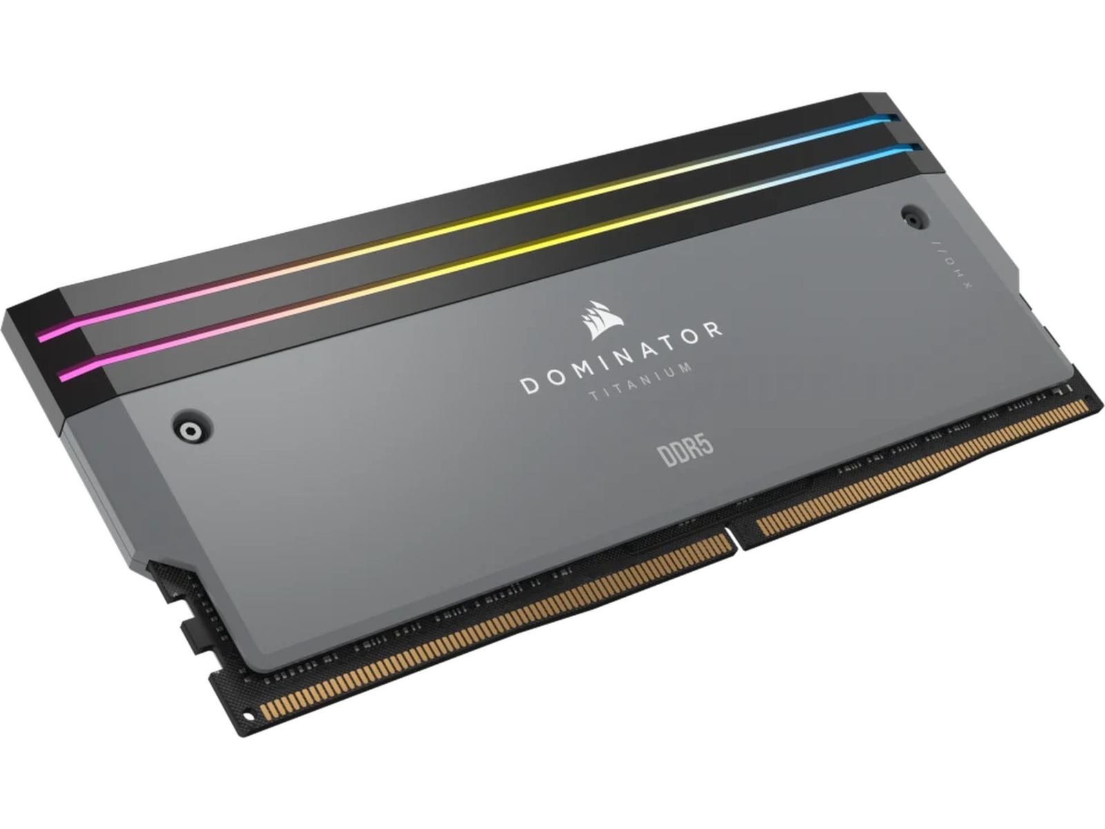 Corsair Dominator Titanium RGB DDR5 6000MHz 32GB (grå) Hukommelse (RAM)