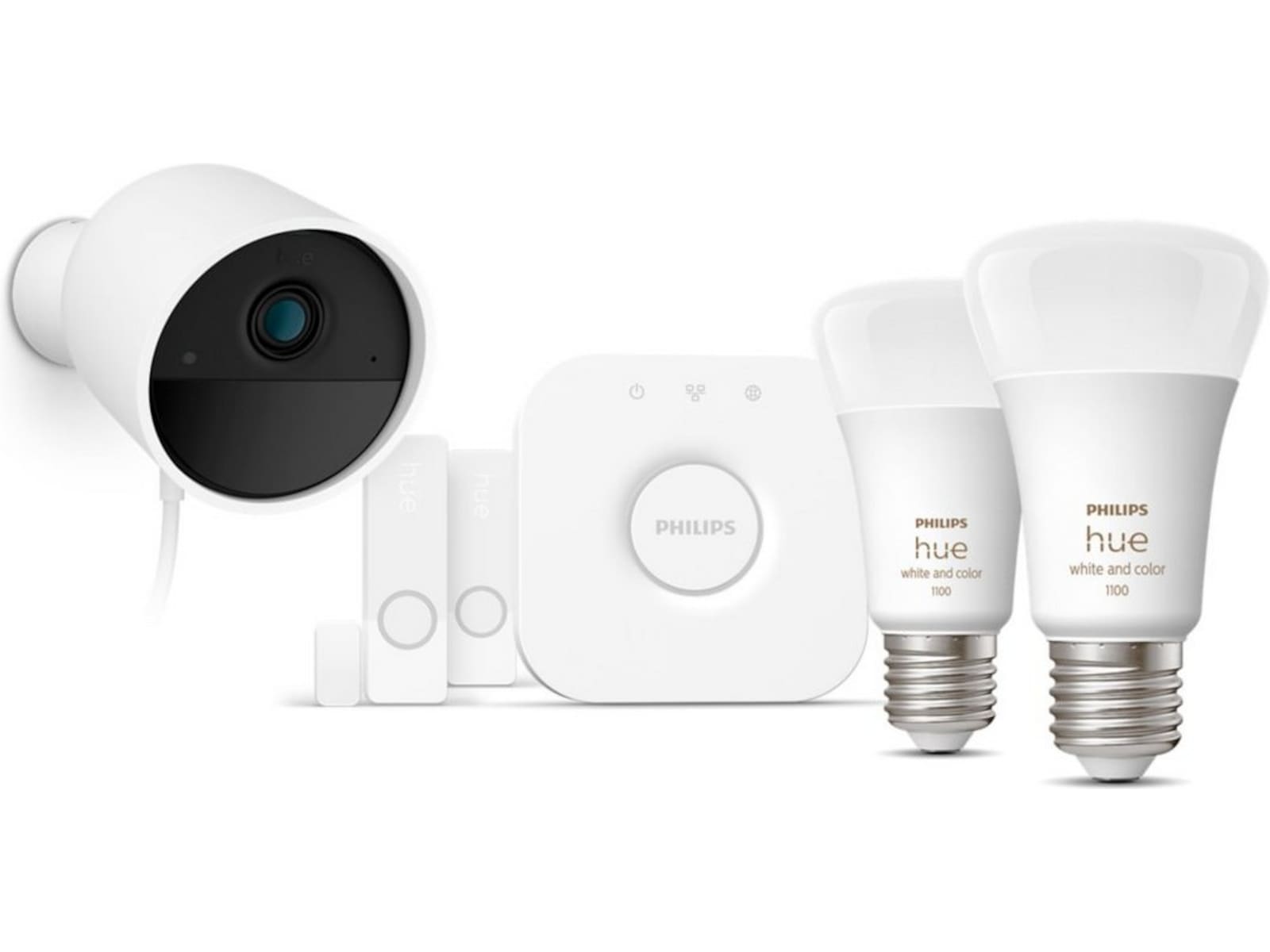 Philips Hue Secure kamera WCA E27 startpakke Overvågningskameraer