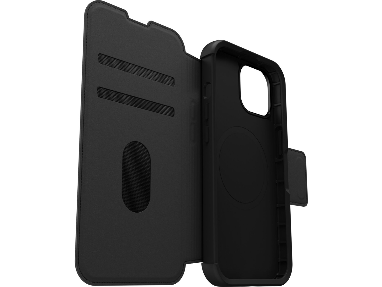 OtterBox iPhone 15 Strada Cover (sort) Mobilcover