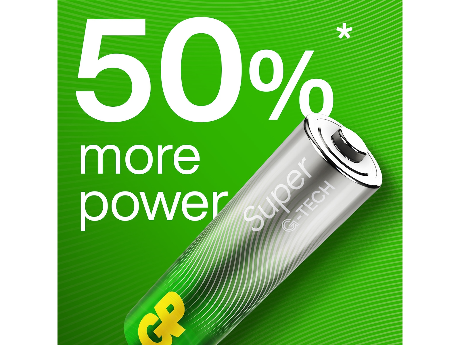 GP Super Alkaline AA/LR6 batteri, 20-pk Generelle batterier