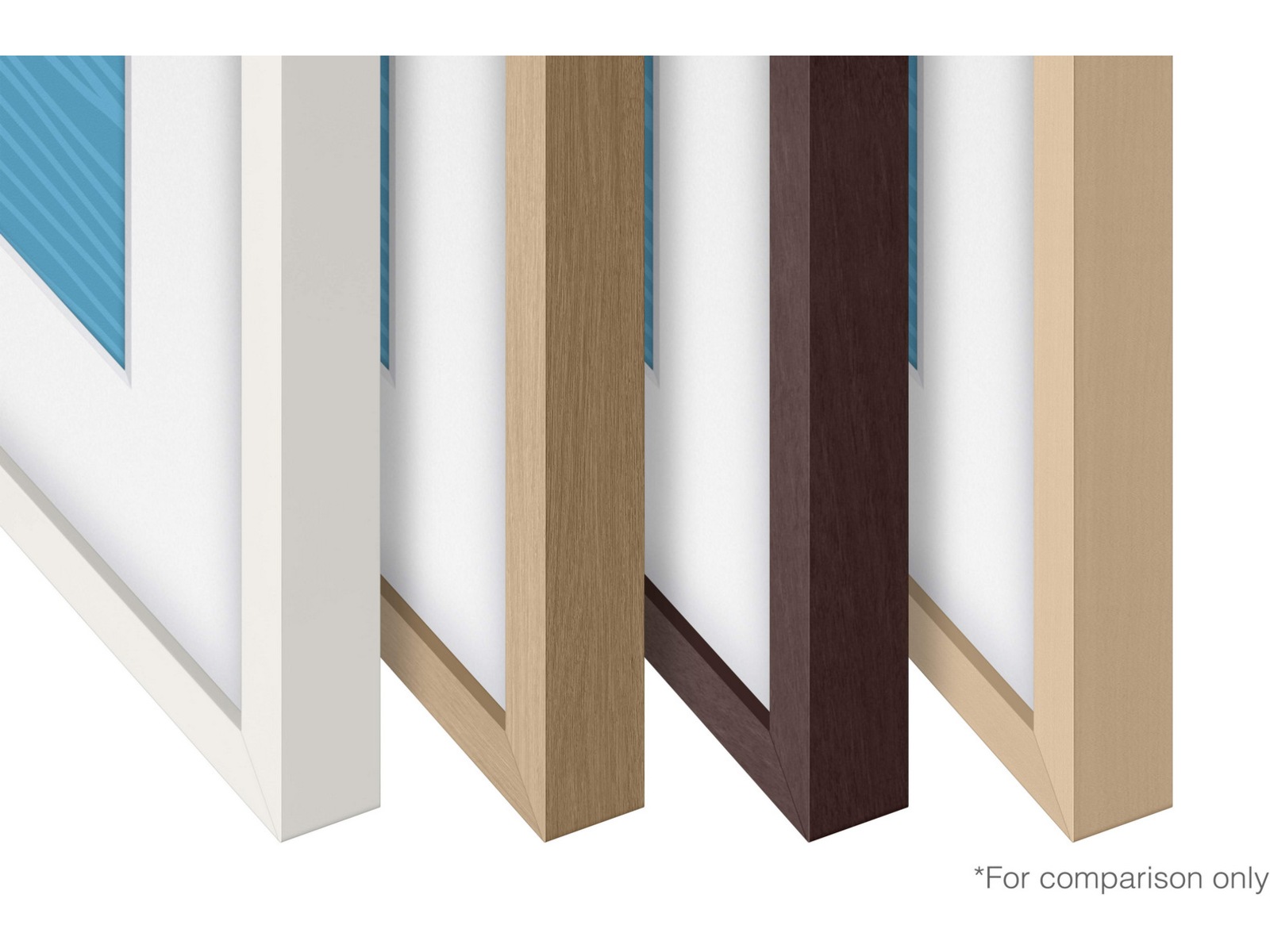 Samsung 55" ramme til The Frame (2021-2025, hvid) TV-rammer & tilbehør