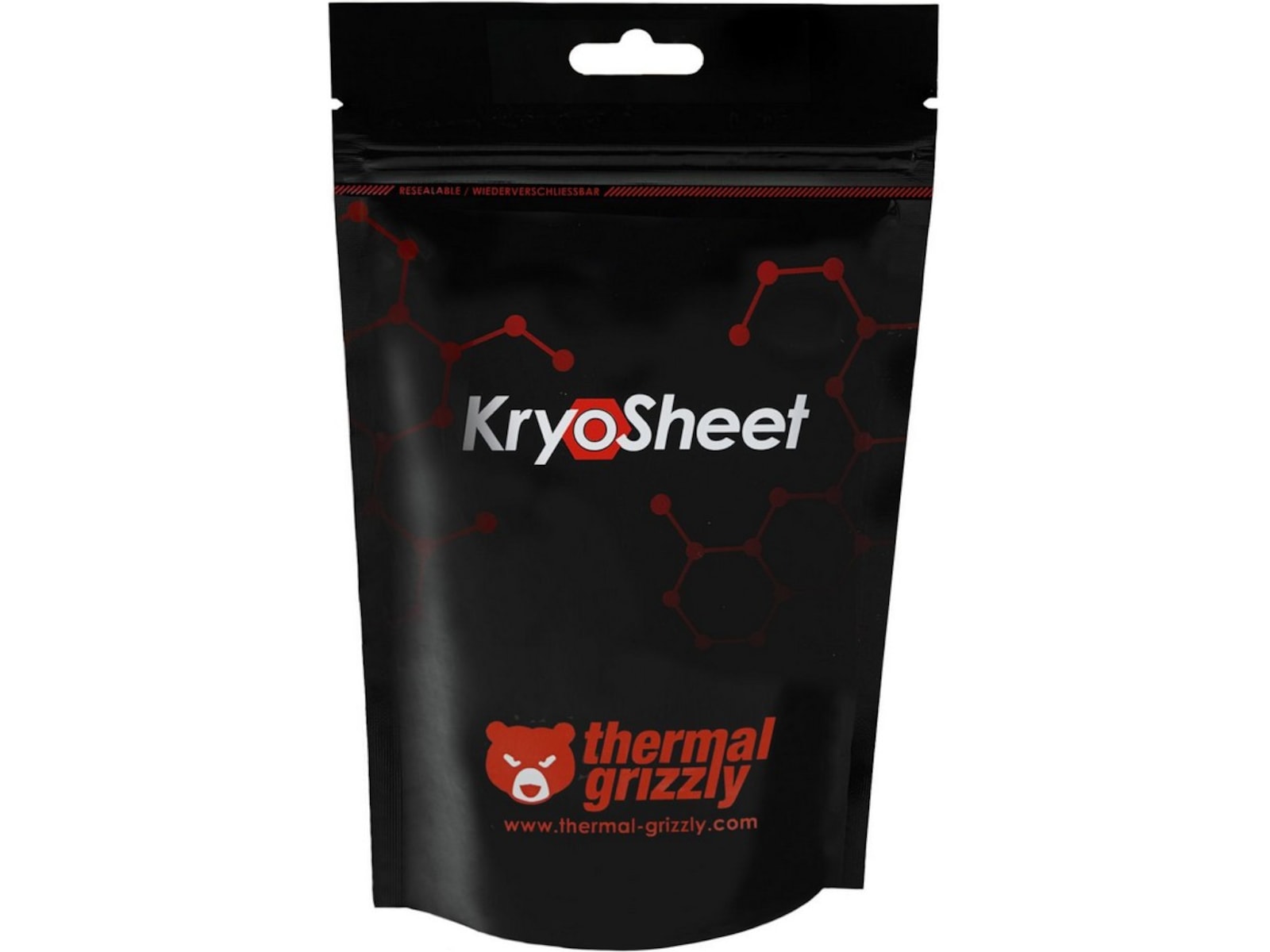 Thermal Grizzly KryoSheet 33x33 mm Kølepude Kølepasta
