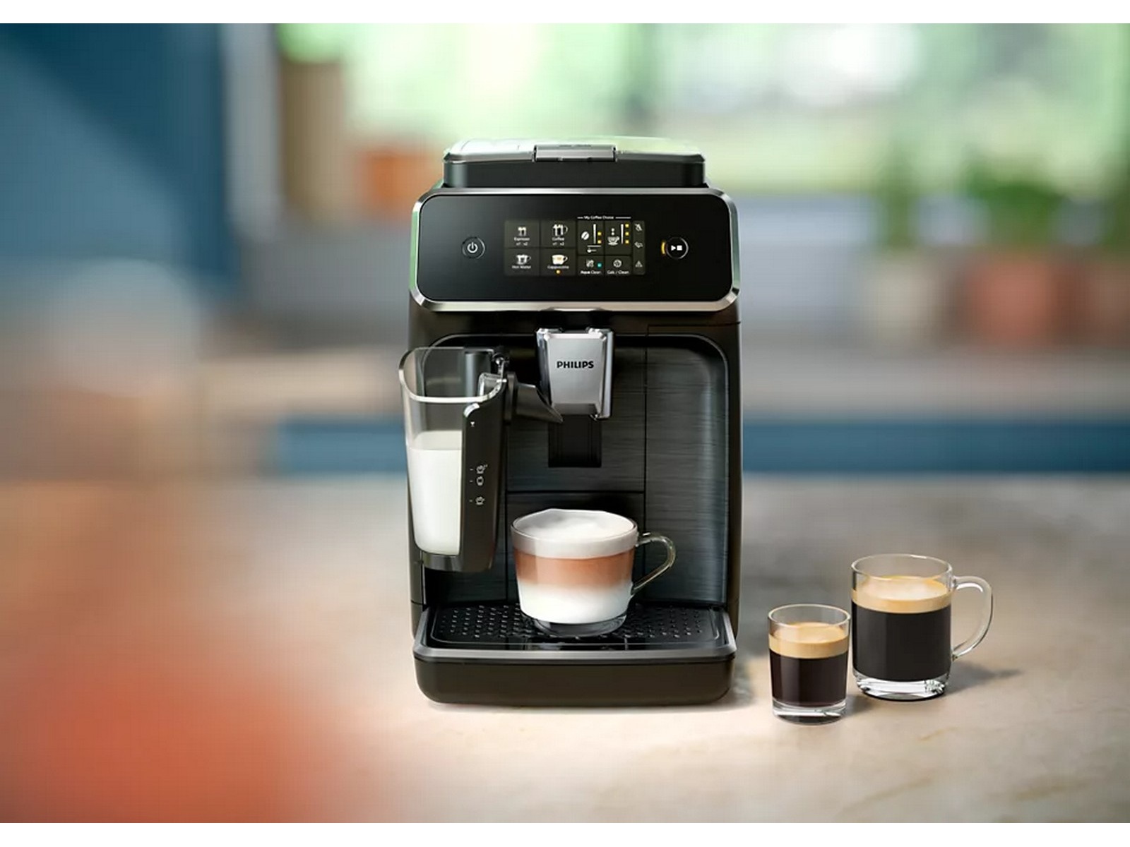 Philips Fuldautomatisk espressomaskine EP2336/40 (sort/krom) Espressomaskiner