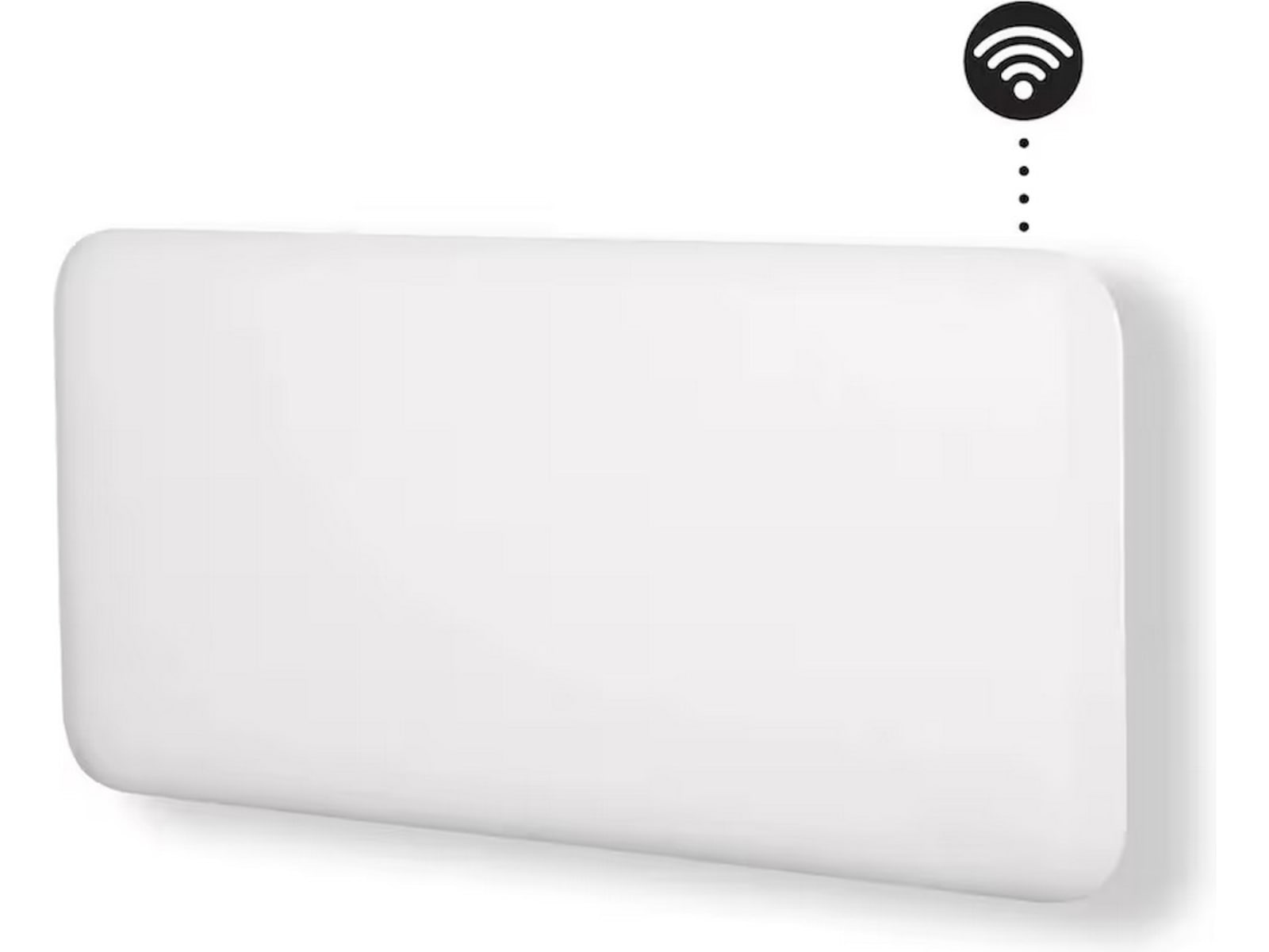 Mill Invisible panelovn 1300W (hvid) 2-pack Varmepaneler