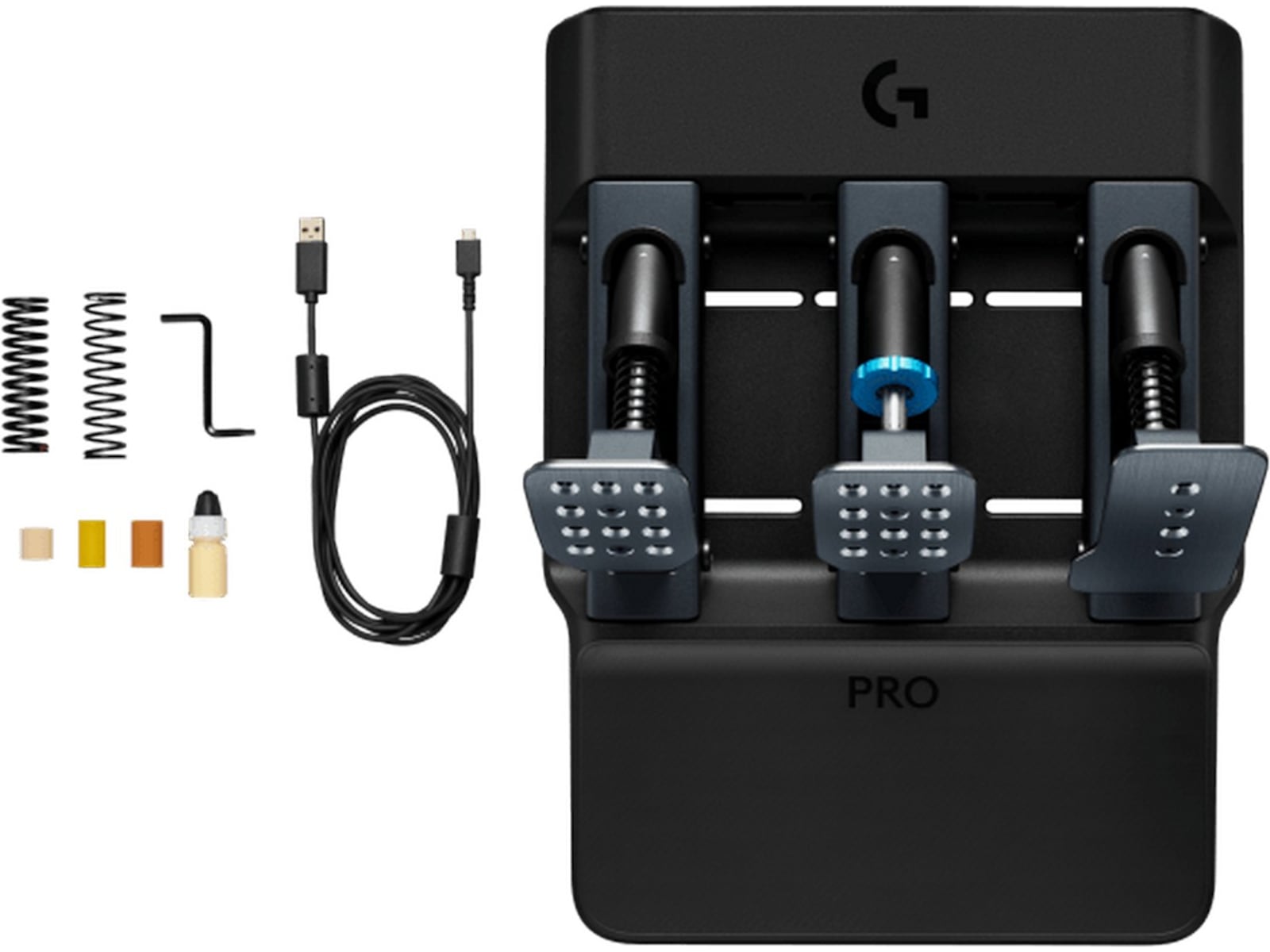 Logitech G PRO Racing Pedals Rat og pedaler