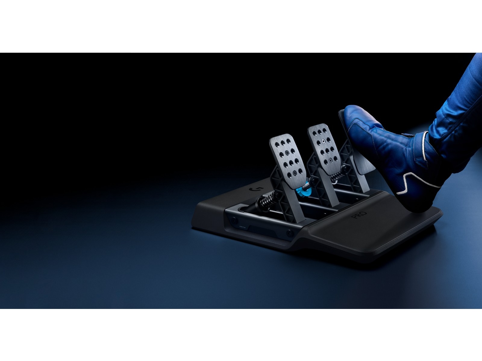 Logitech G PRO Racing Pedals Rat og pedaler