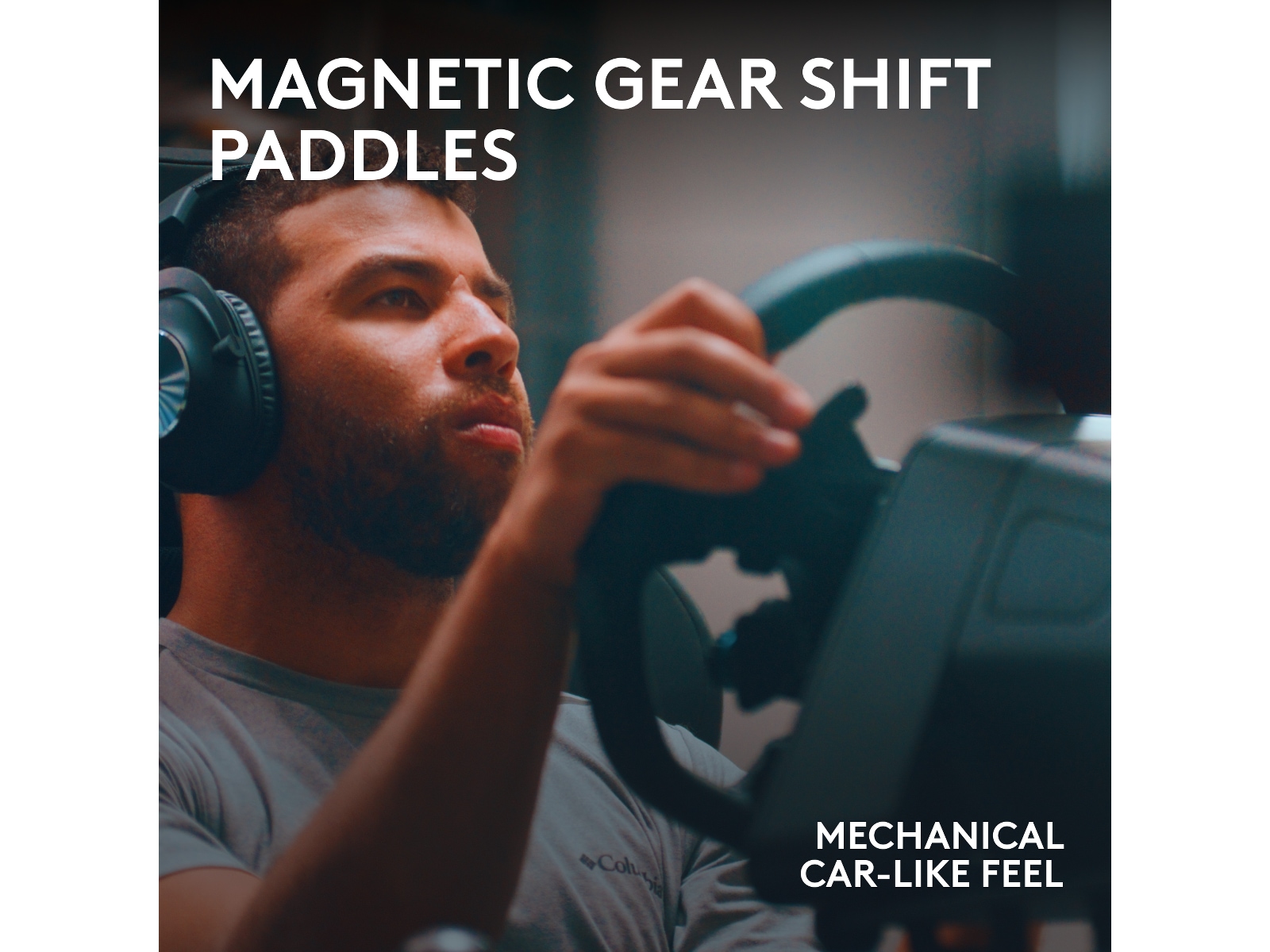 Logitech G PRO Racing Wheel Rat og pedaler