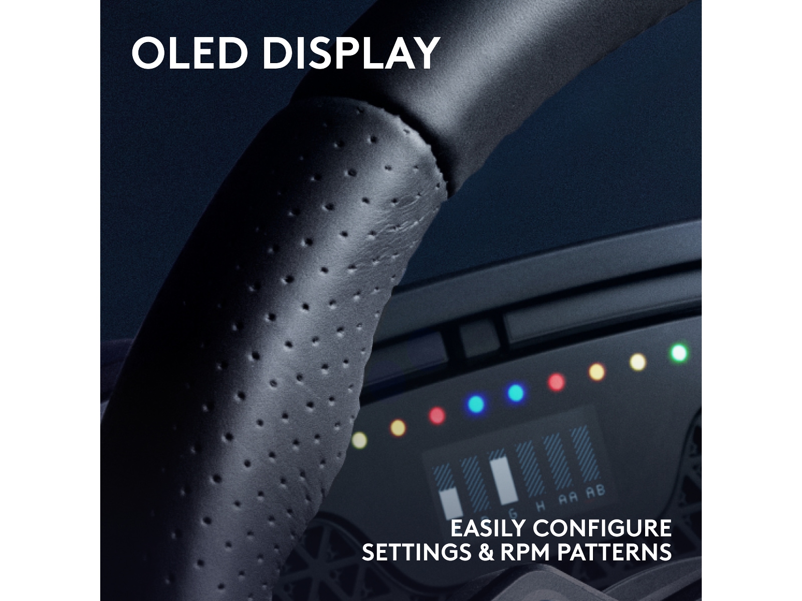 Logitech G PRO Racing Wheel Rat og pedaler