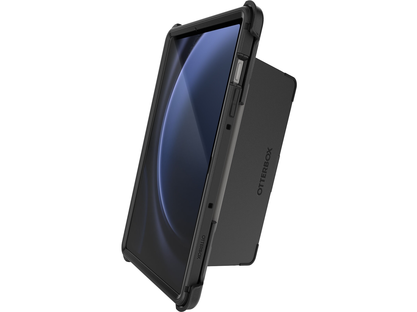 OtterBox Galaxy Tab S10 FE / S9 FE Defender Cover - ProPack (sort) Cover til tablet