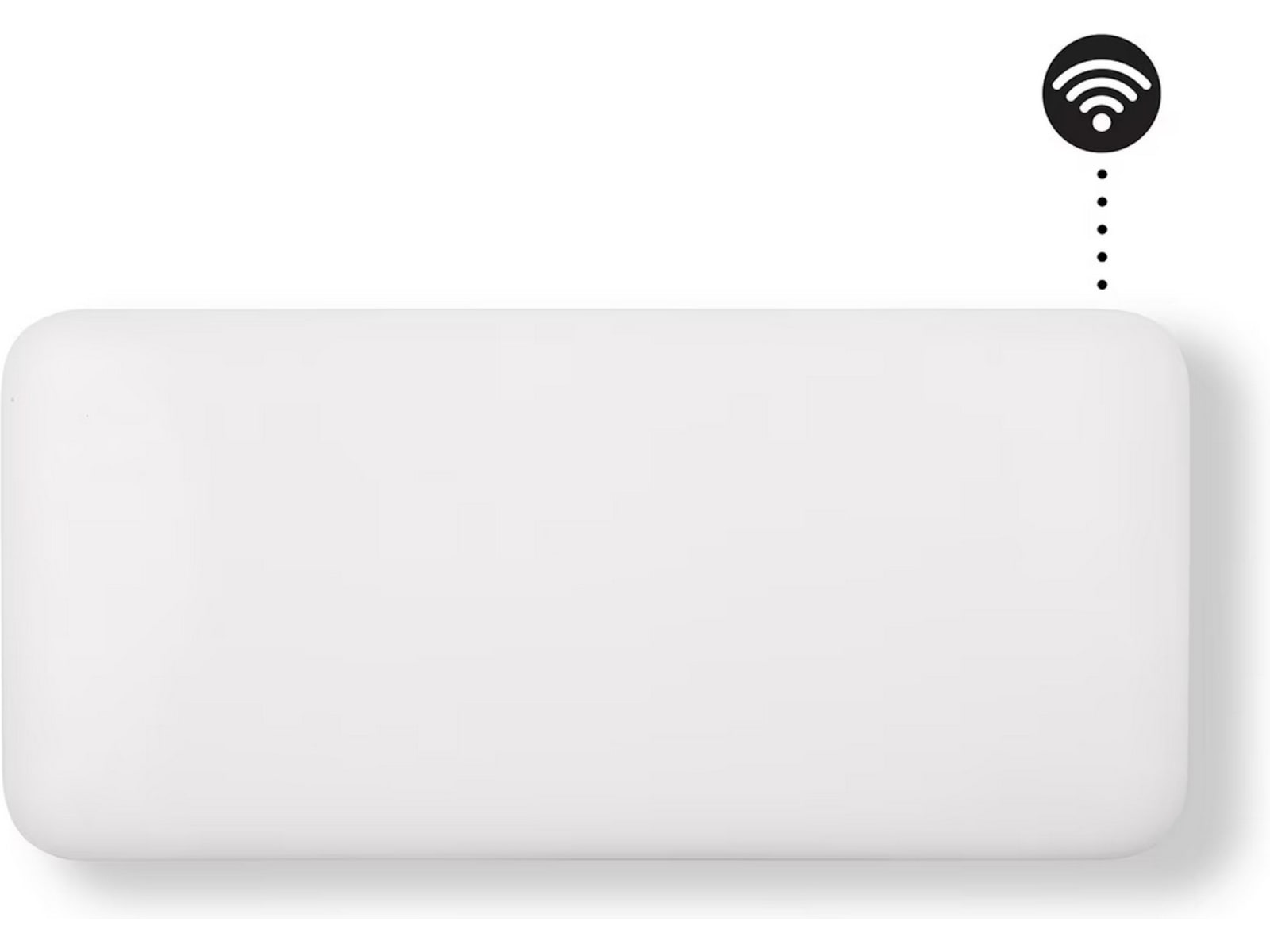 Mill Invisible WiFi Gen 3 Panelovn 1000W (hvid) 2-pack Varmepaneler