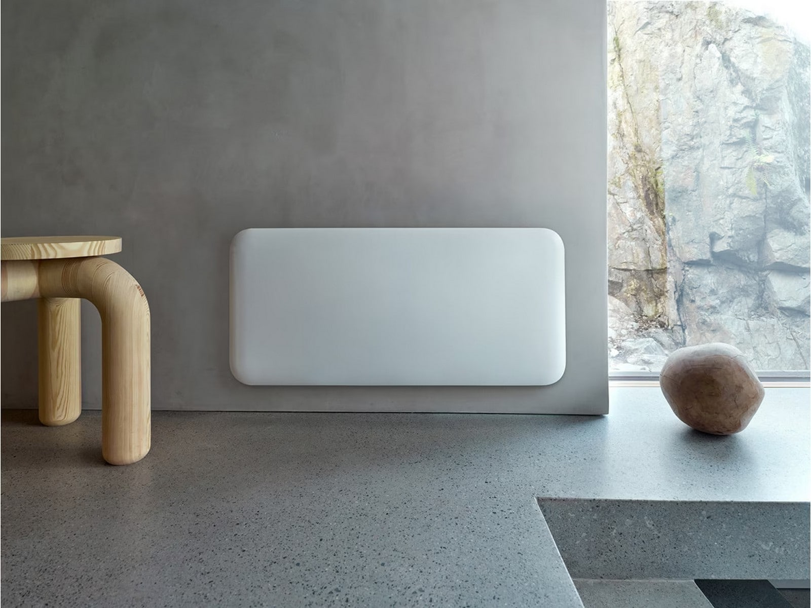 Mill Invisible WiFi Gen 3 Panelovn 1000W (hvid) 2-pack Varmepaneler