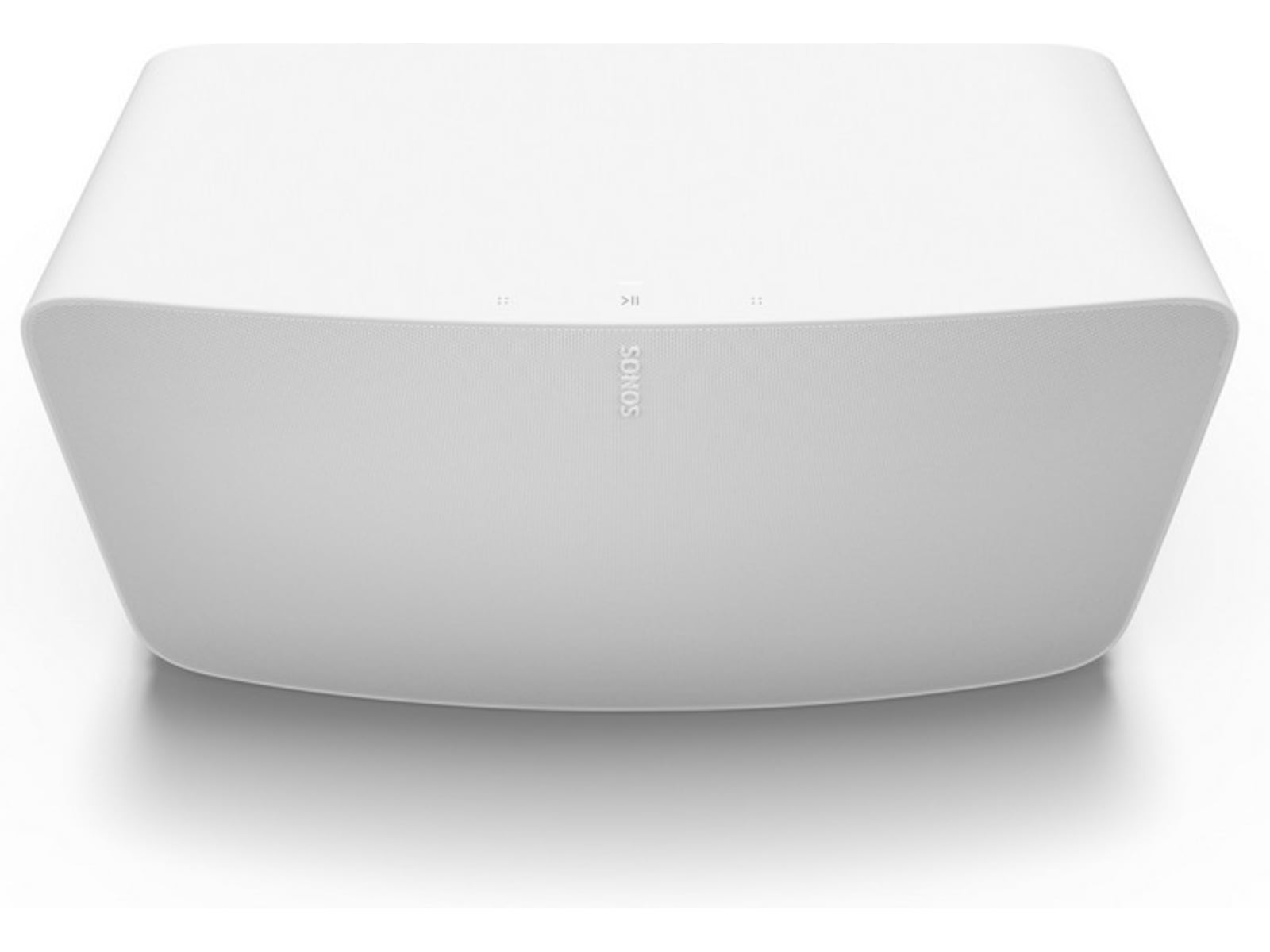 Sonos Five Trådløs højttaler (hvid) 2pk Højttalere