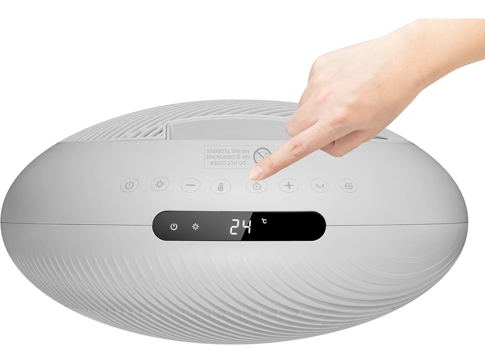 Loeffen varmeblæser LFRH5000 2000W Ventilatorer og varmluftovne