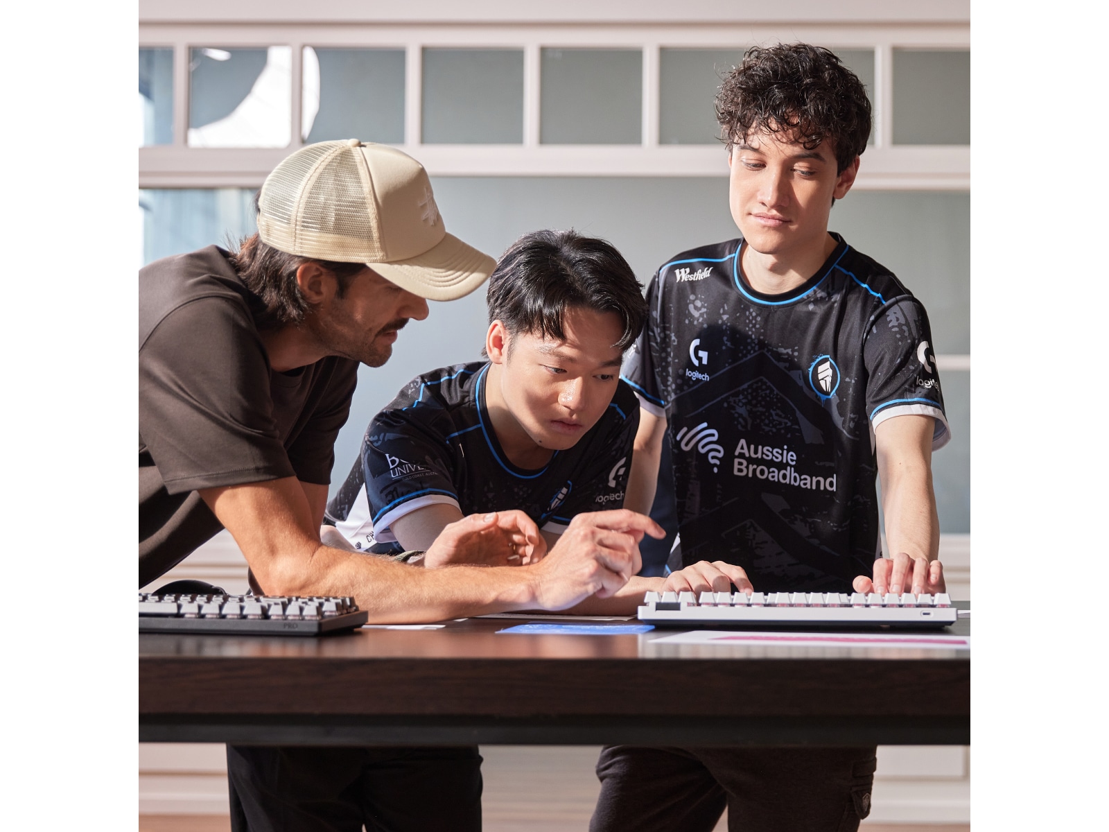 Logitech G Pro X 60 Lightspeed Linear trådløst gamingtastatur (sort) Gamingkeyboard