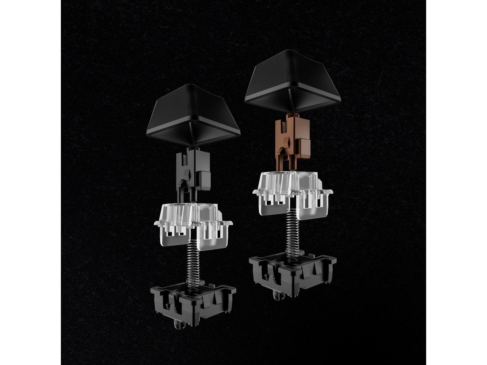 Logitech G Pro X 60 Lightspeed Linear trådløst gamingtastatur (sort) Gamingkeyboard