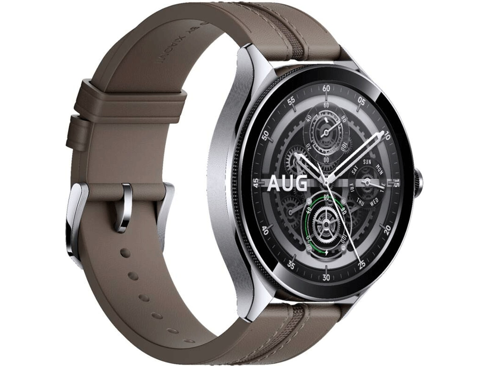 Xiaomi Watch 2 Pro 46mm GPS (sølv) Smartwatches