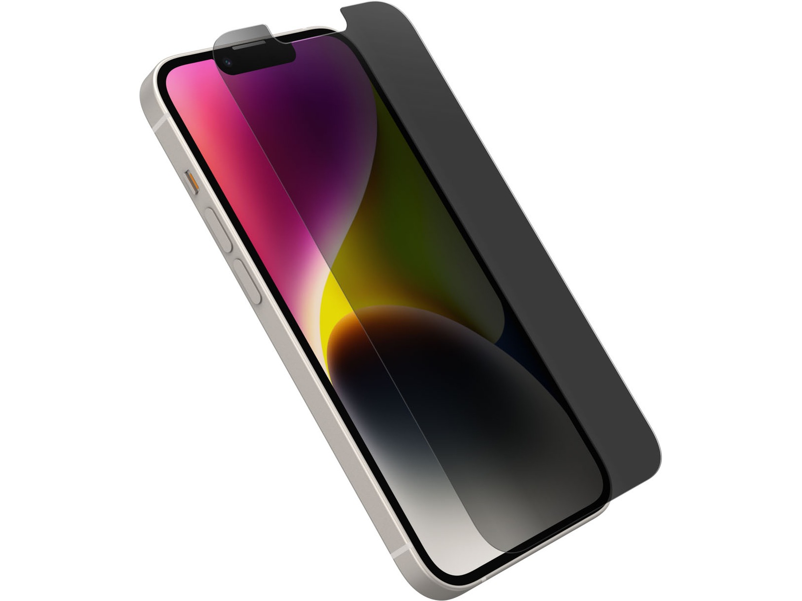 OtterBox iPhone 16e/14/13/13 Pro Privacy skærmbeskytter - ProPack Skærmbeskyttelse mobiltelefon