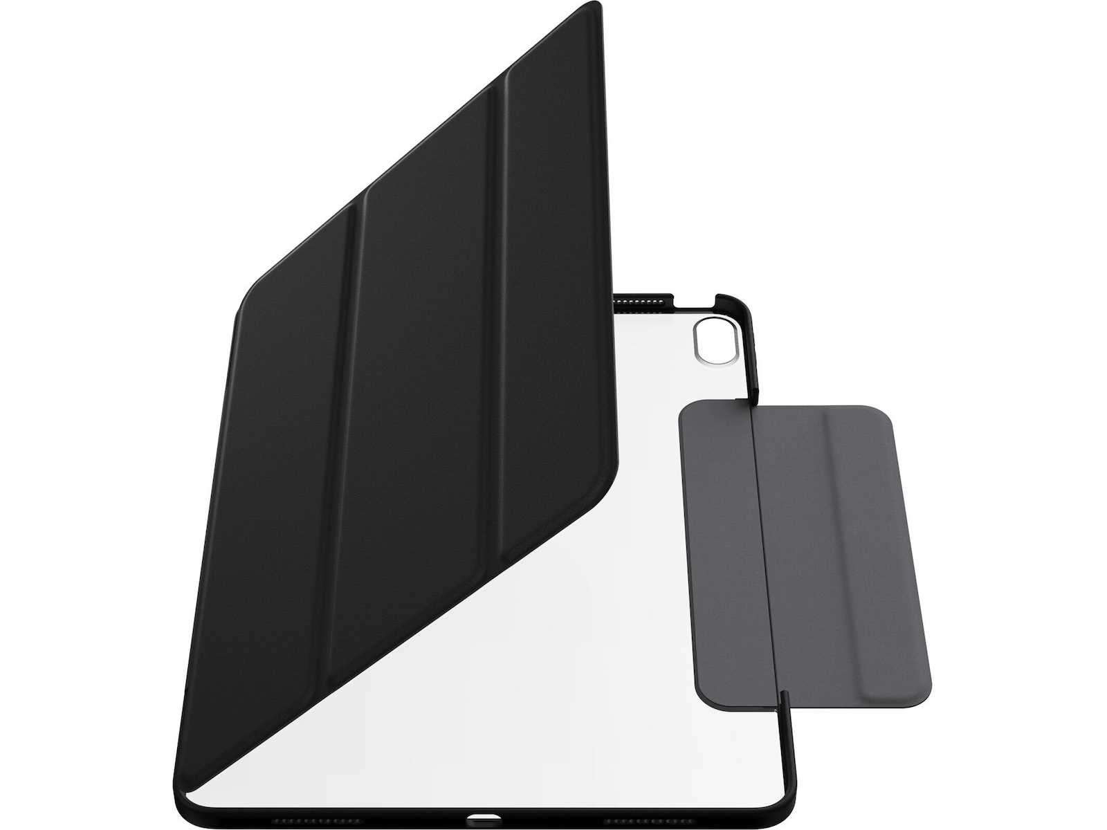 OtterBox iPad Air 13" Symmetry Folio (sort/gennemsigtig) - ProPack Cover til tablet