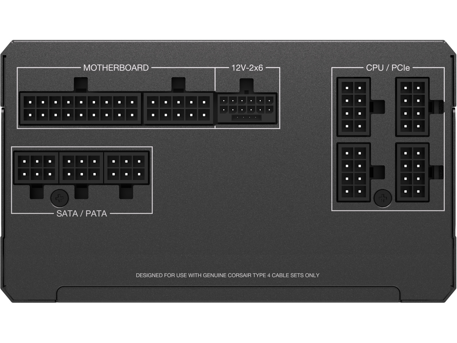 Corsair RMx Series RM750x PSU Strømforsyninger