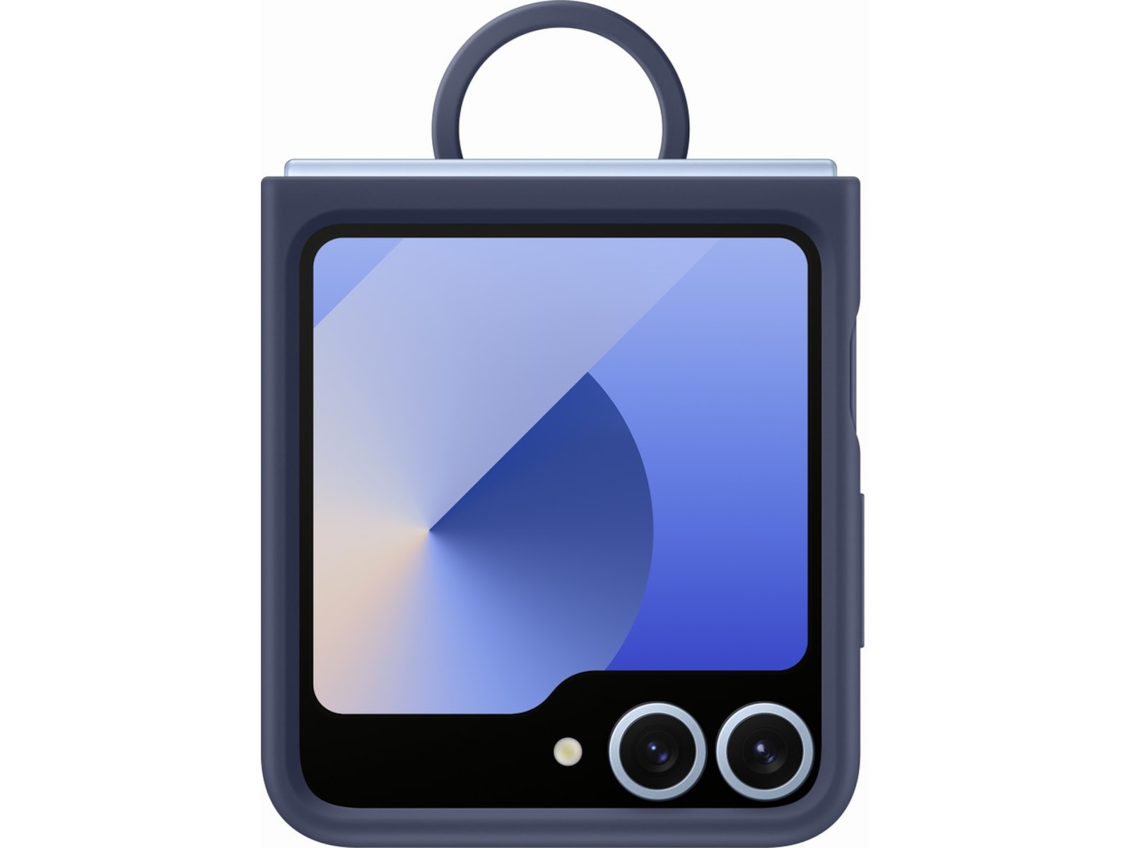 Samsung Galaxy Z Flip6 Silikone cover (navy) Mobilcover