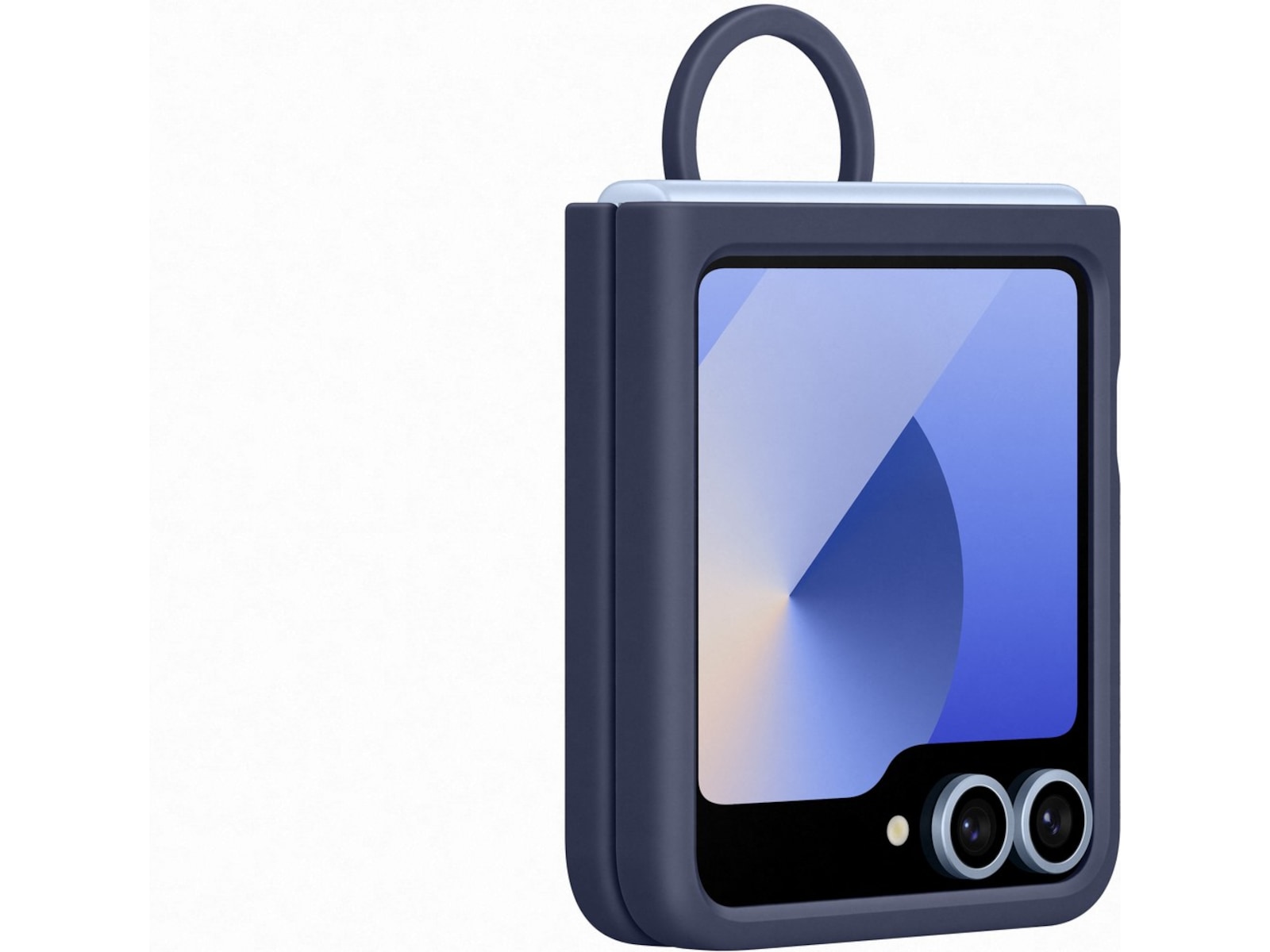 Samsung Galaxy Z Flip6 Silikone cover (navy) Mobilcover