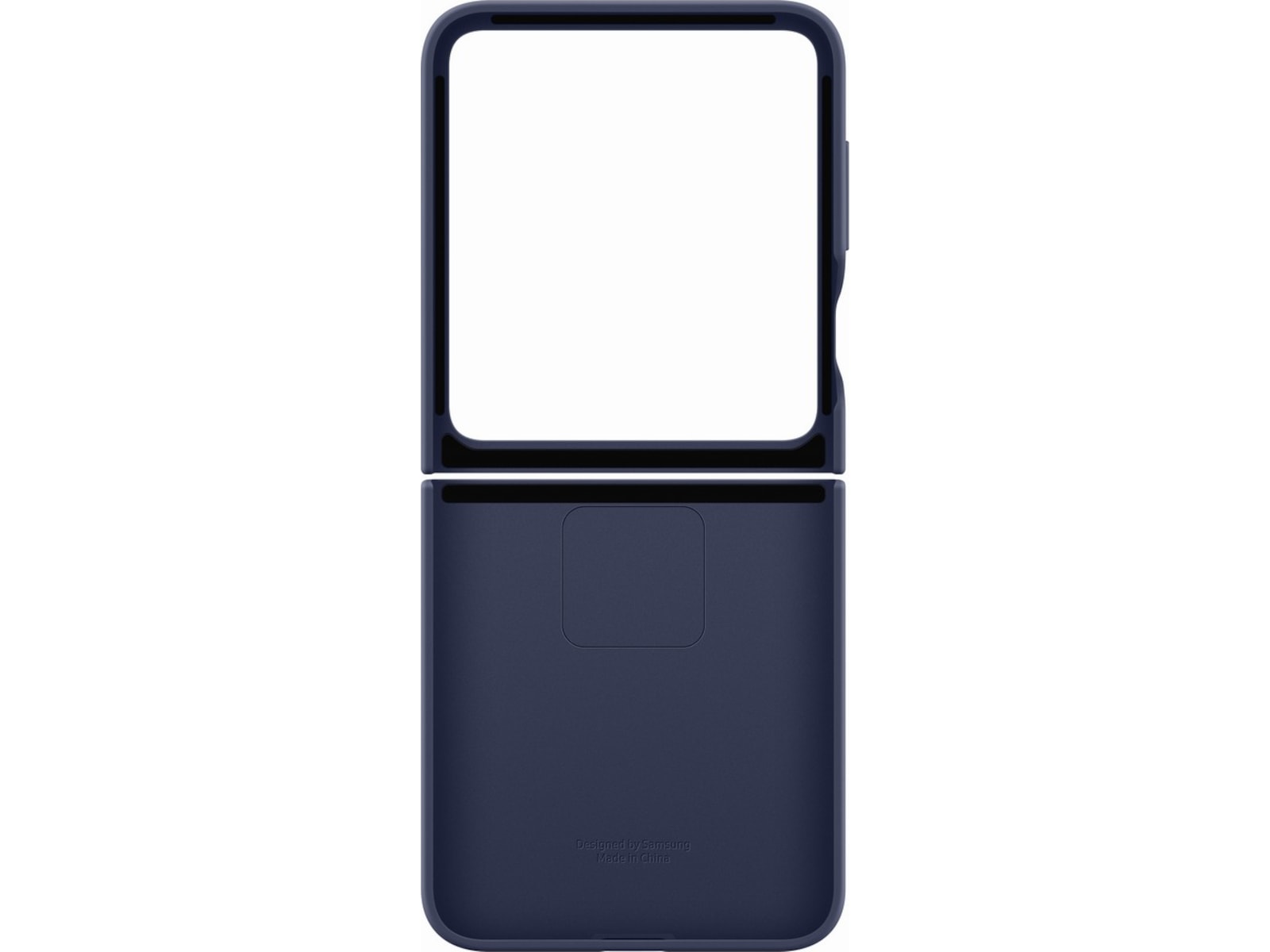 Samsung Galaxy Z Flip6 Silikone cover (navy) Mobilcover