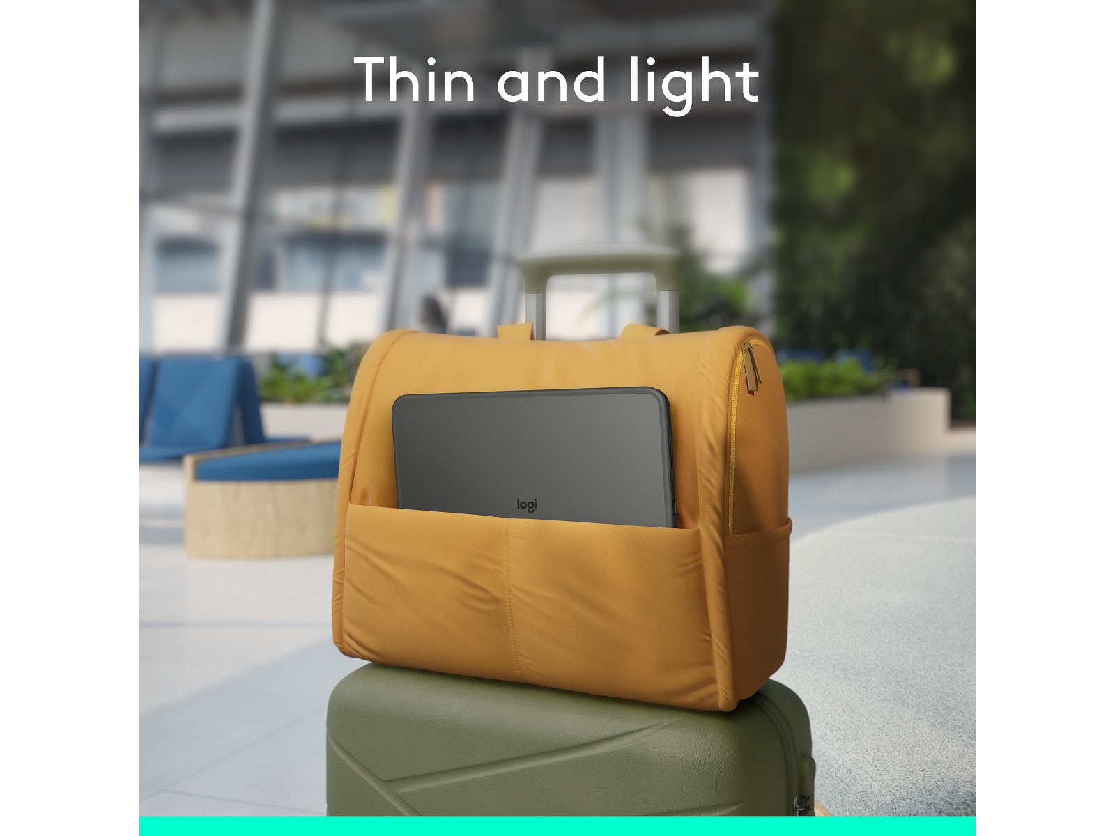 Logitech iPad Pro 11" Combo Touch tastaturcover (grafitt) Cover til tablet