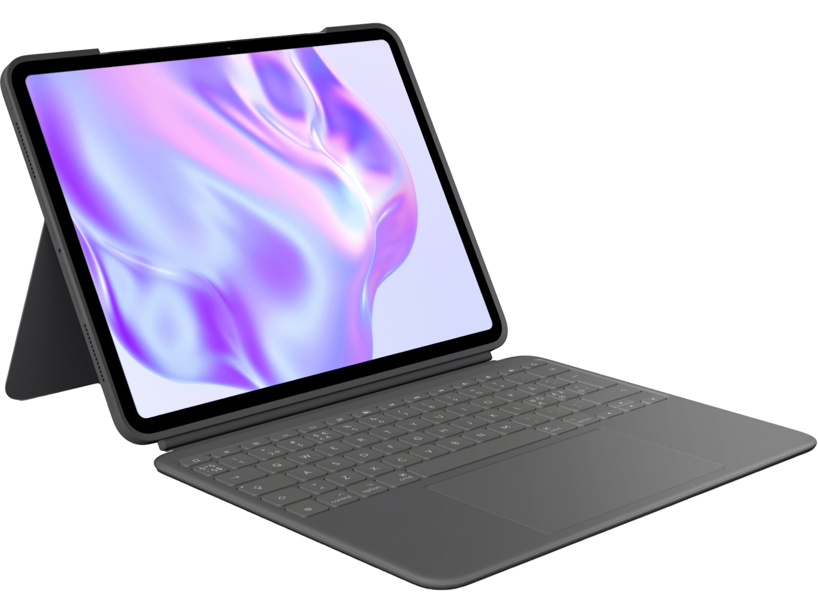 Logitech iPad Pro 13" Combo Touch tastaturcover (grafitt) Cover til tablet