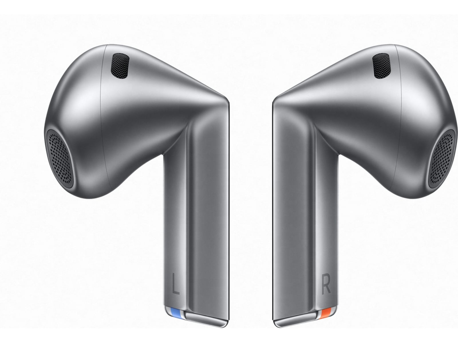 Galaxy Buds3 Trådløse høretelefoner, Earbuds (sølv) In-ear høretelefoner