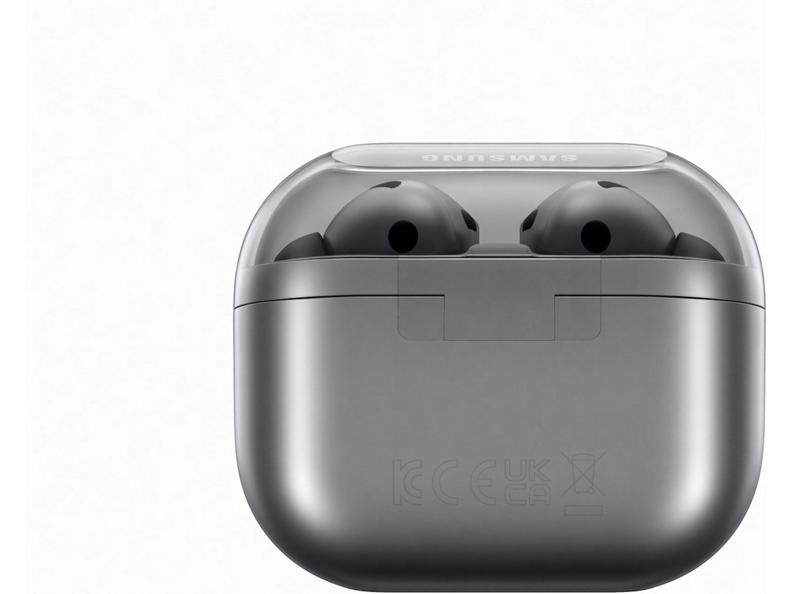 Galaxy Buds3 Pro Trådløse høretelefoner, Earbuds (sølv) In-ear høretelefoner