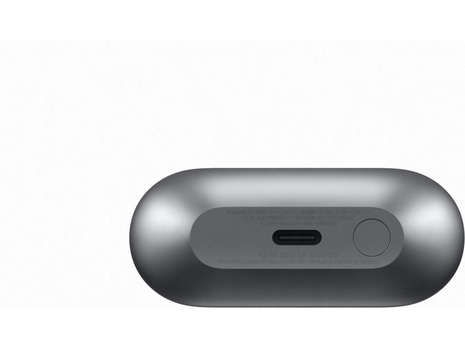 Galaxy Buds3 Pro Trådløse høretelefoner, Earbuds (sølv) In-ear høretelefoner