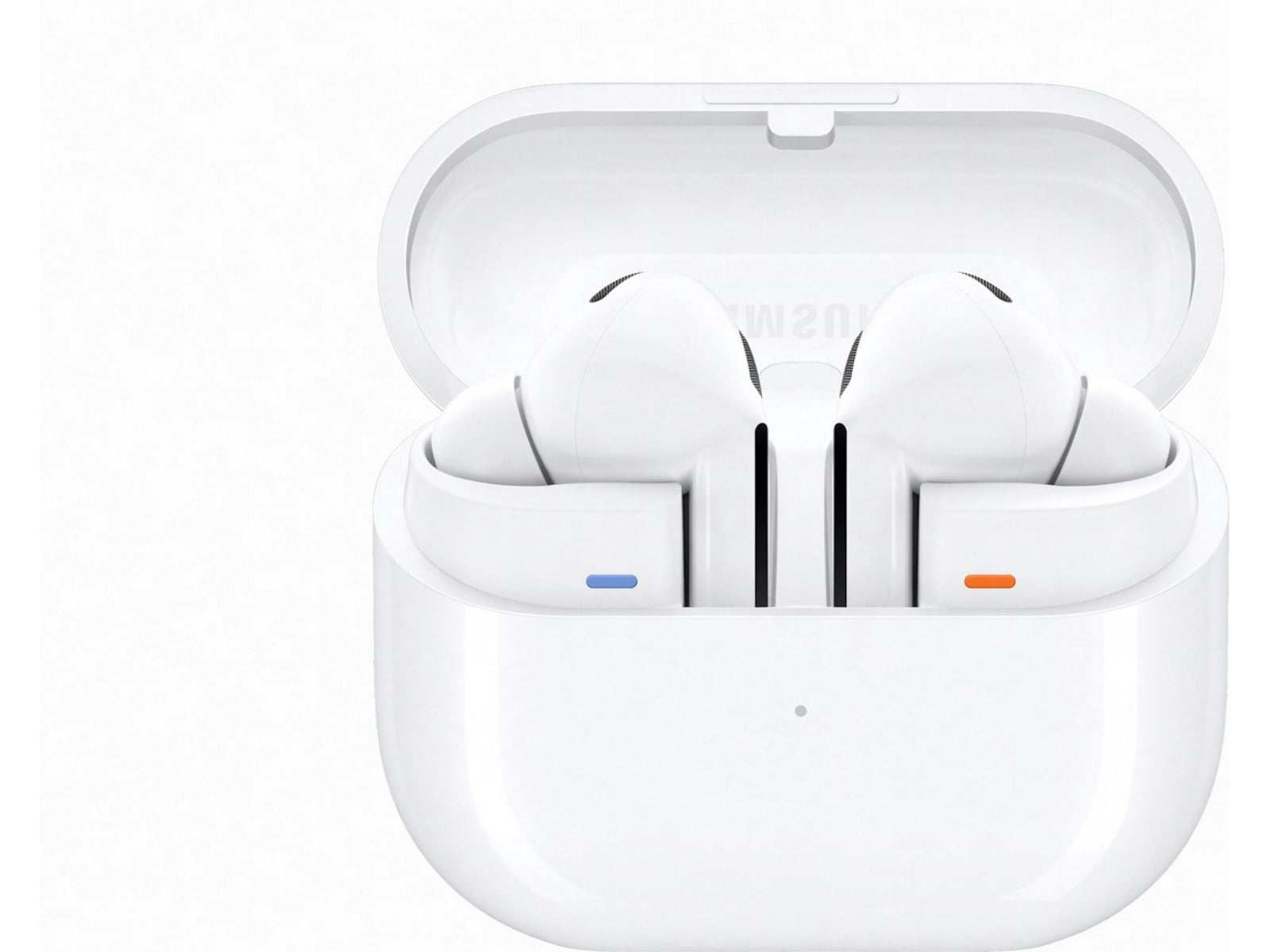 Galaxy Buds3 Pro Trådløse høretelefoner, Earbuds (hvid) In-ear høretelefoner