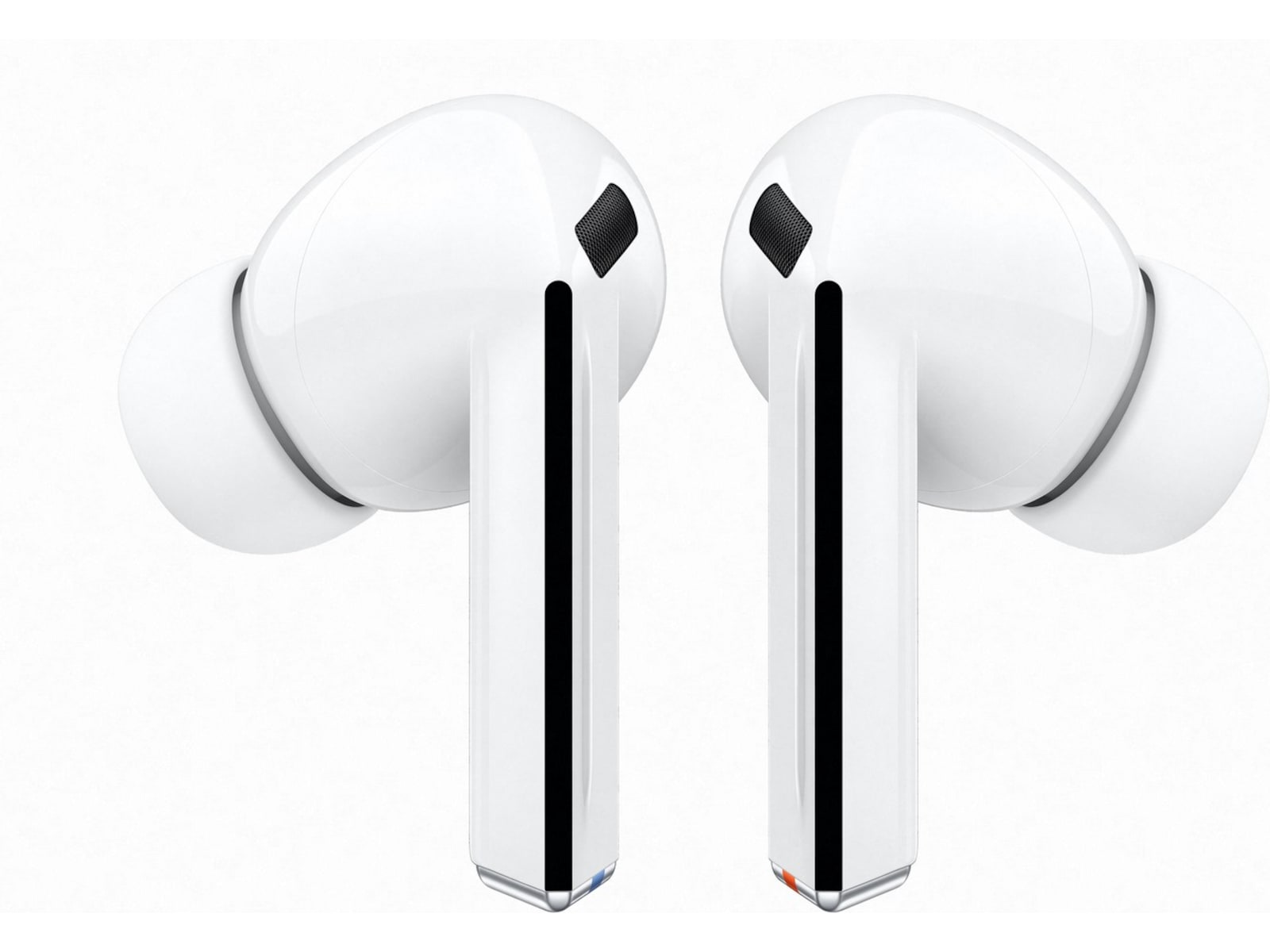 Galaxy Buds3 Pro Trådløse høretelefoner, Earbuds (hvid) In-ear høretelefoner