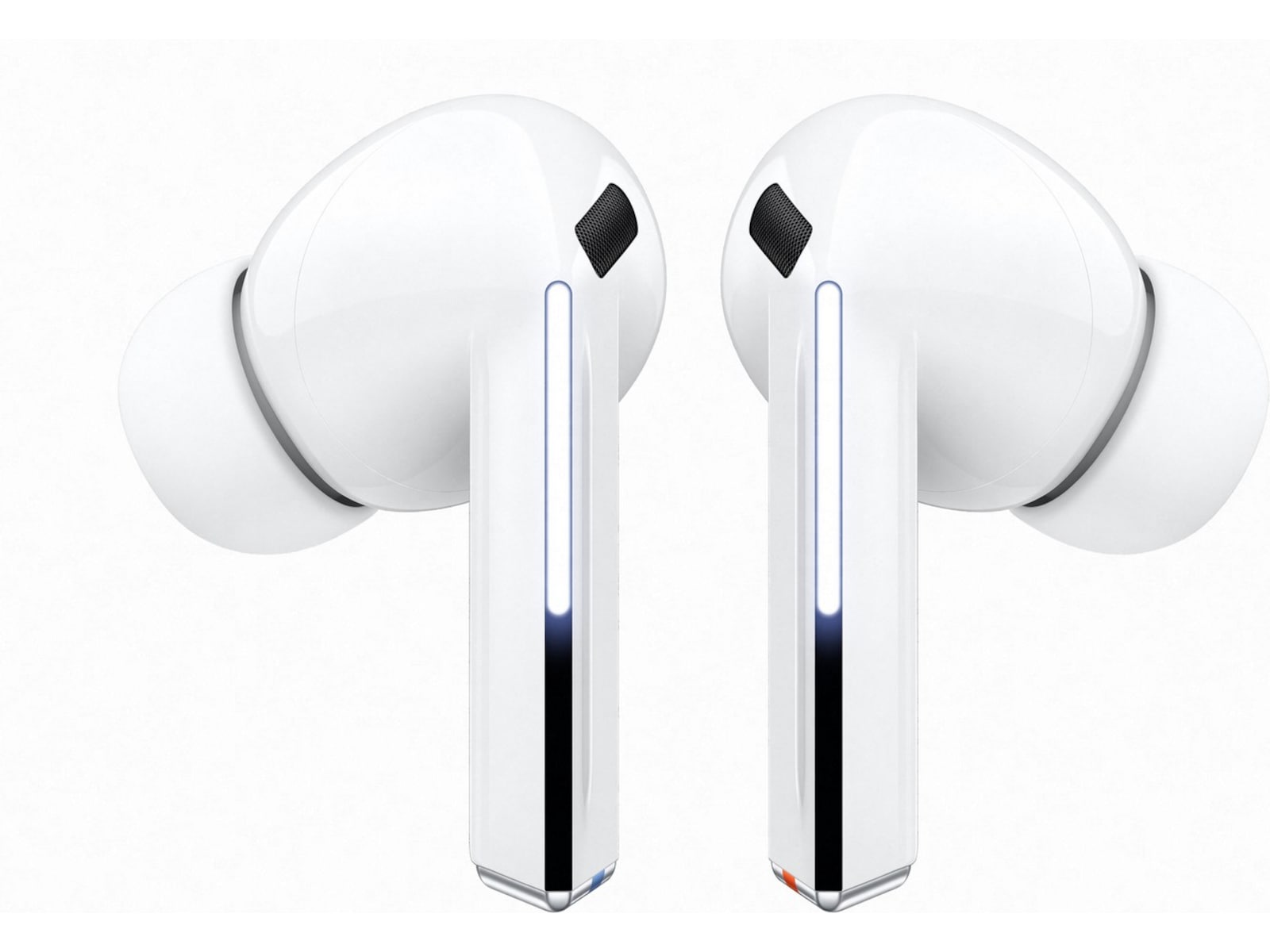 Galaxy Buds3 Pro Trådløse høretelefoner, Earbuds (hvid) In-ear høretelefoner