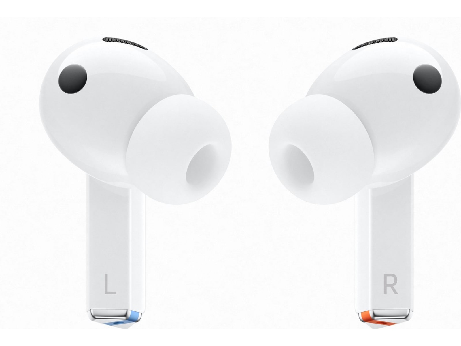 Galaxy Buds3 Pro Trådløse høretelefoner, Earbuds (hvid) In-ear høretelefoner