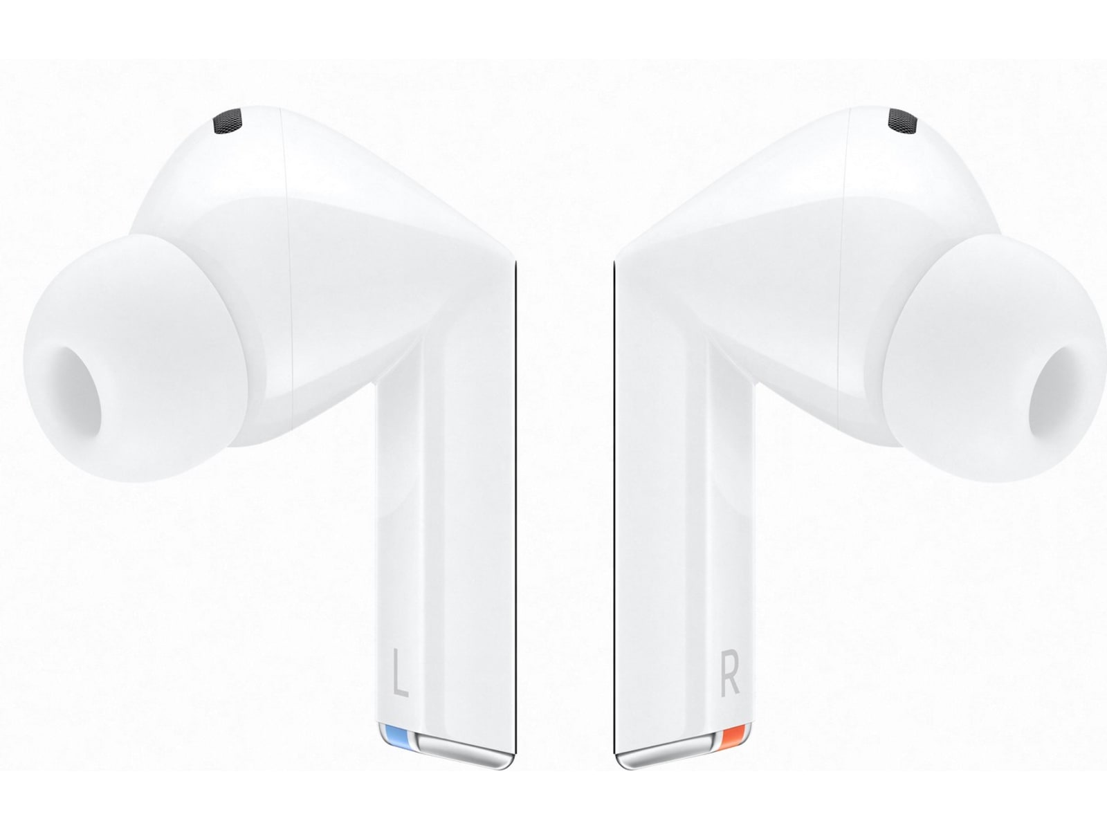 Galaxy Buds3 Pro Trådløse høretelefoner, Earbuds (hvid) In-ear høretelefoner