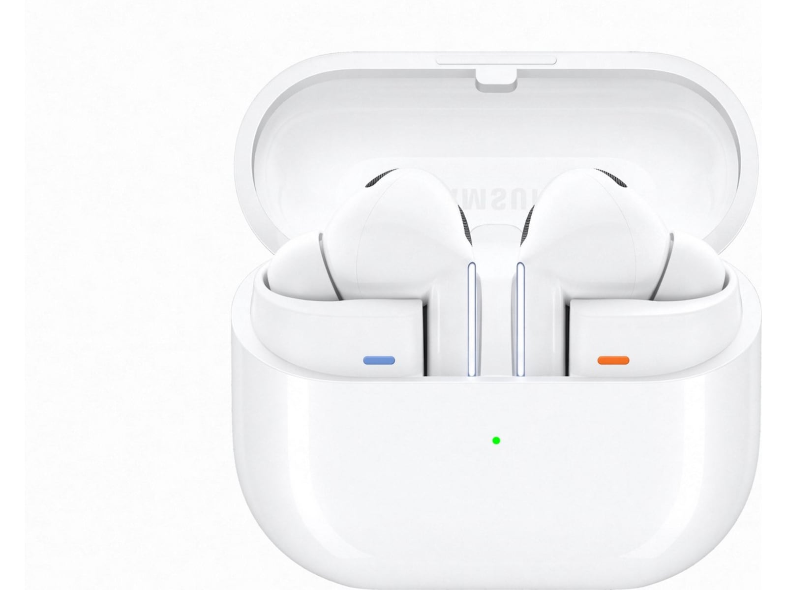 Galaxy Buds3 Pro Trådløse høretelefoner, Earbuds (hvid) In-ear høretelefoner