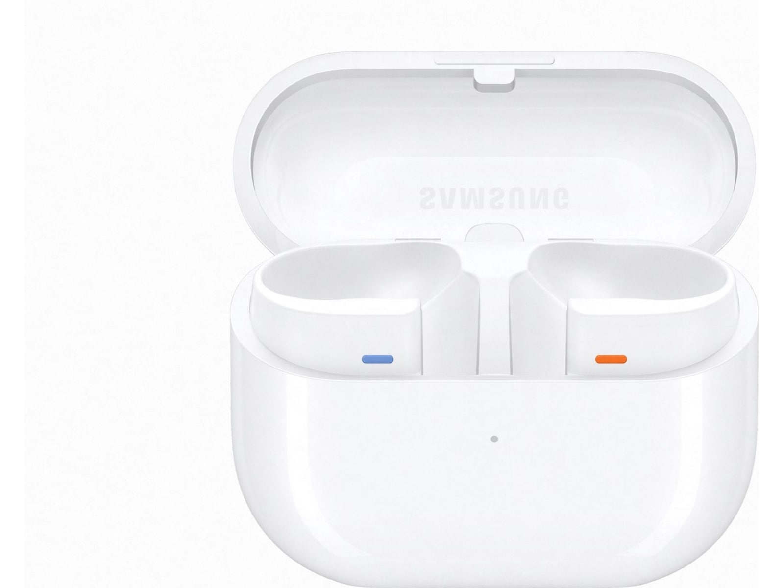 Galaxy Buds3 Pro Trådløse høretelefoner, Earbuds (hvid) In-ear høretelefoner