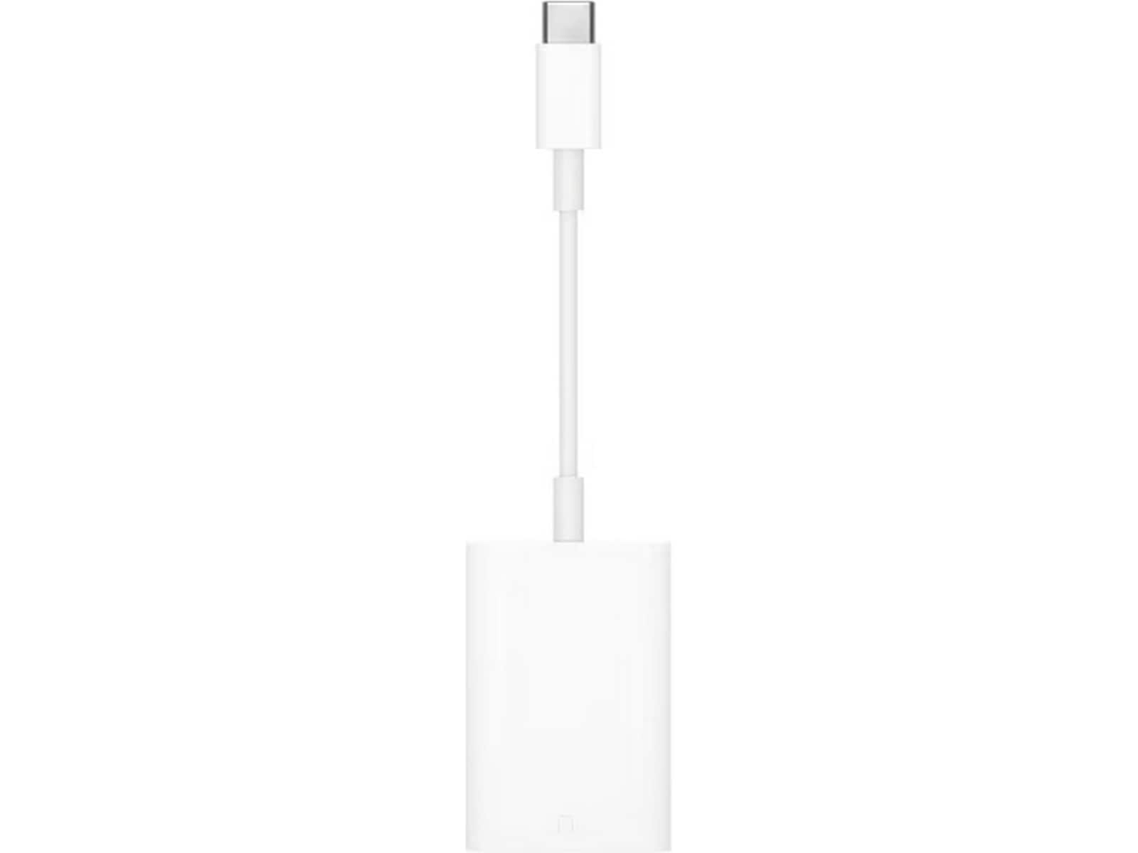 Apple USB-C til SD-kortlæser Adapter og kabel