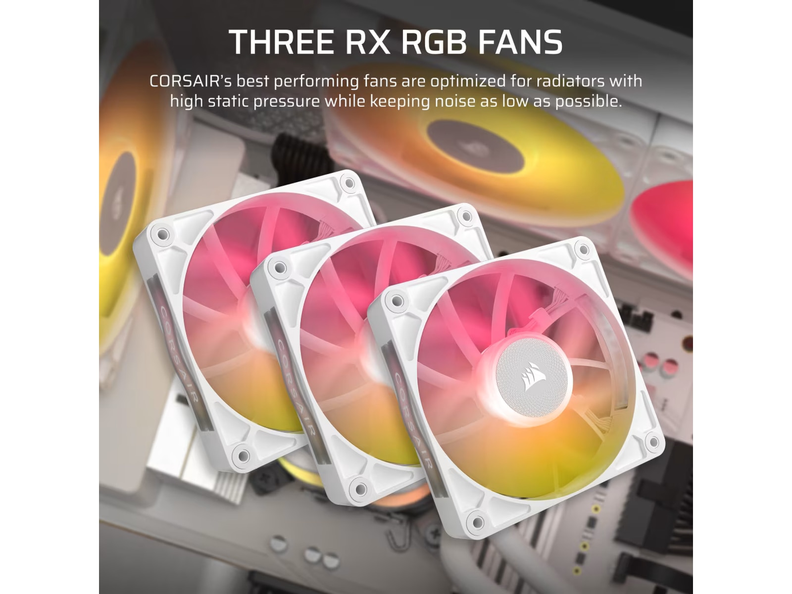 Corair iCUE LINK Titan 360 RX RGB AIO Køler (hvidt) CPU - Vandkøling